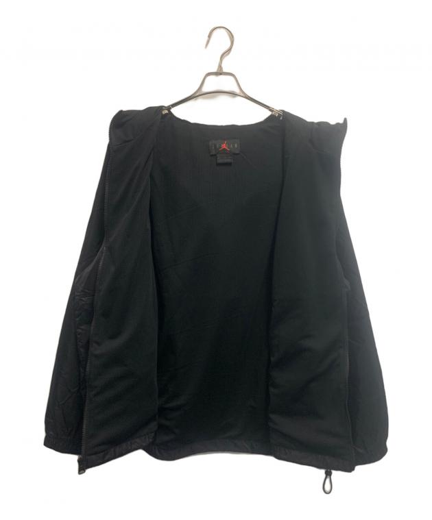 中古・古着通販】JORDAN (ジョーダン) ナイロンジャケット ブラック