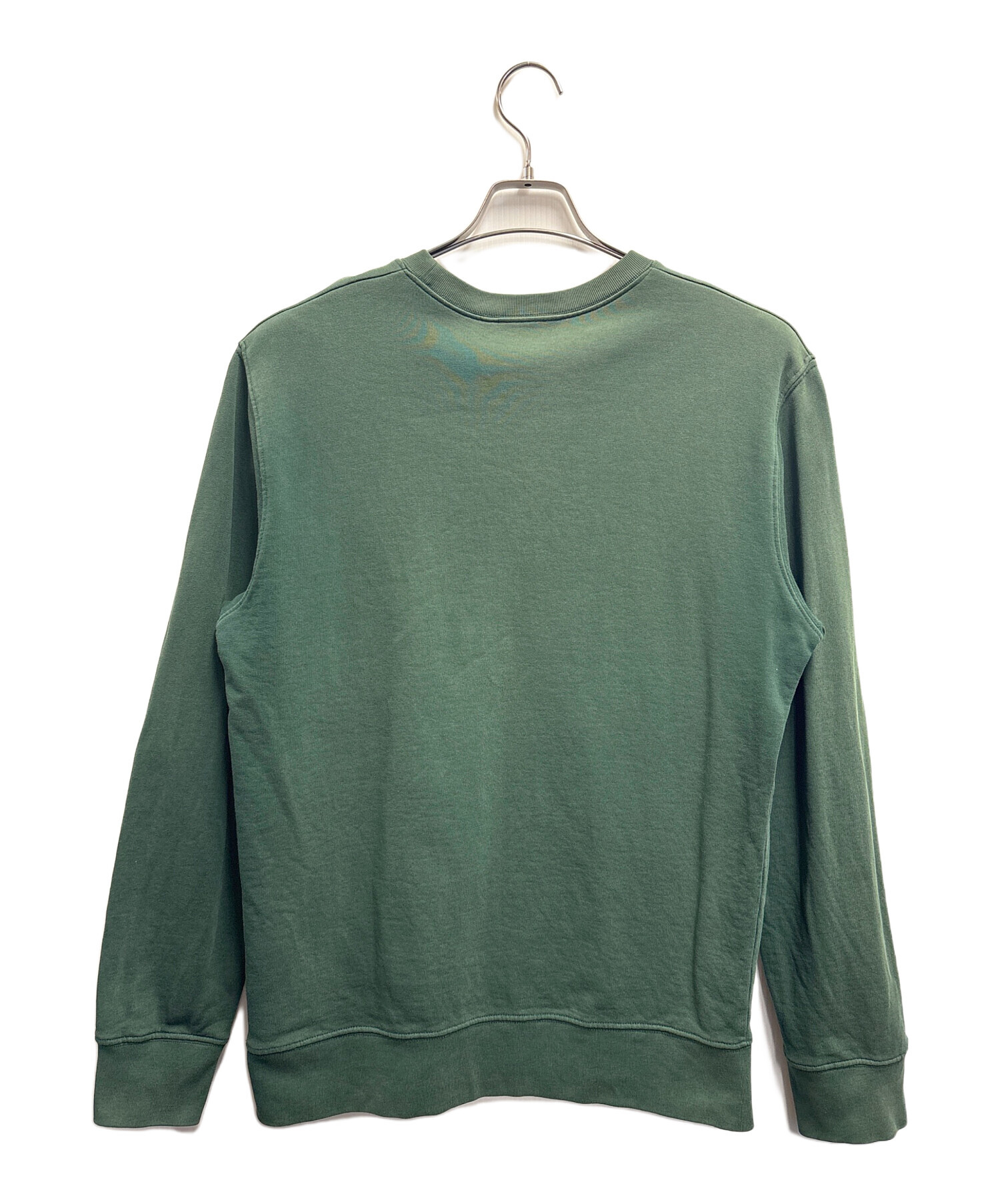 中古・古着通販】CarHartt (カーハート) スウェット グリーン サイズ:M 