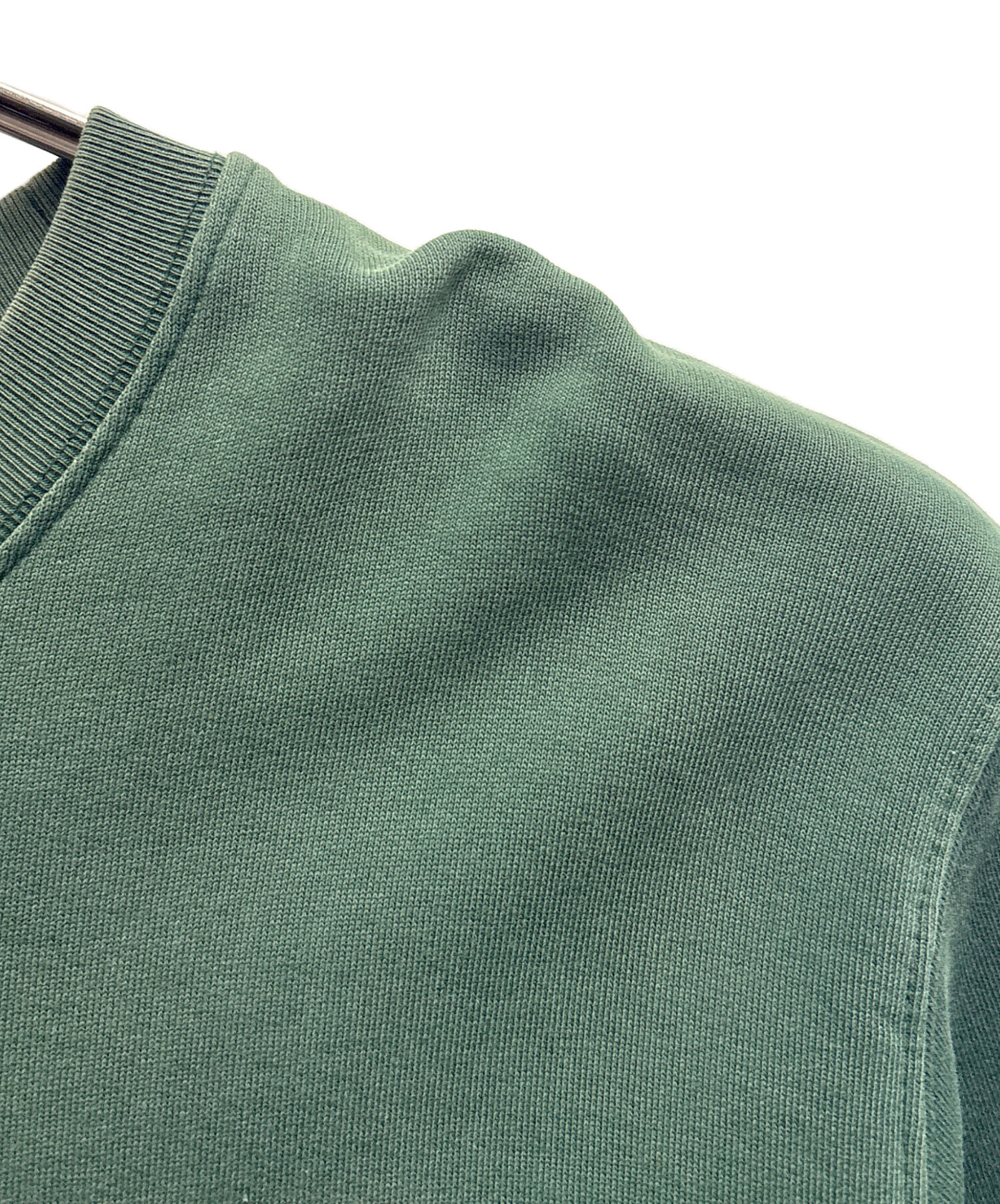 中古・古着通販】CarHartt (カーハート) スウェット グリーン サイズ:M 