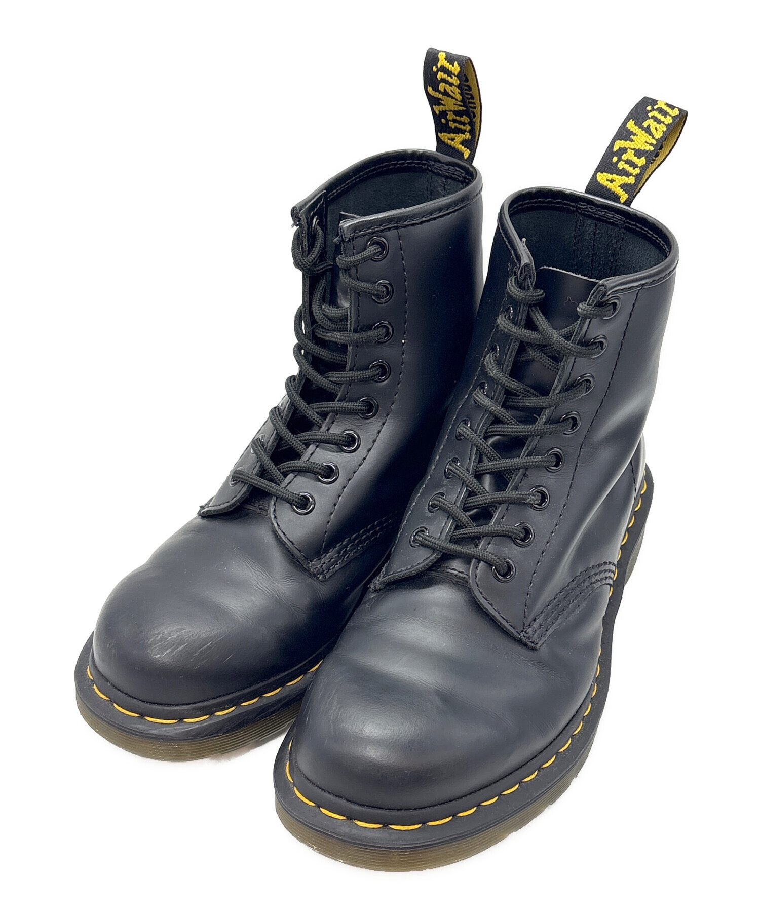 ひ*ろ様 Dr.Martens ドクターマーチン uk6 シボレザー 6ホールブ 中古・古着通販】Dr.Martens (ドクターマーチン) 8ホールブーツ