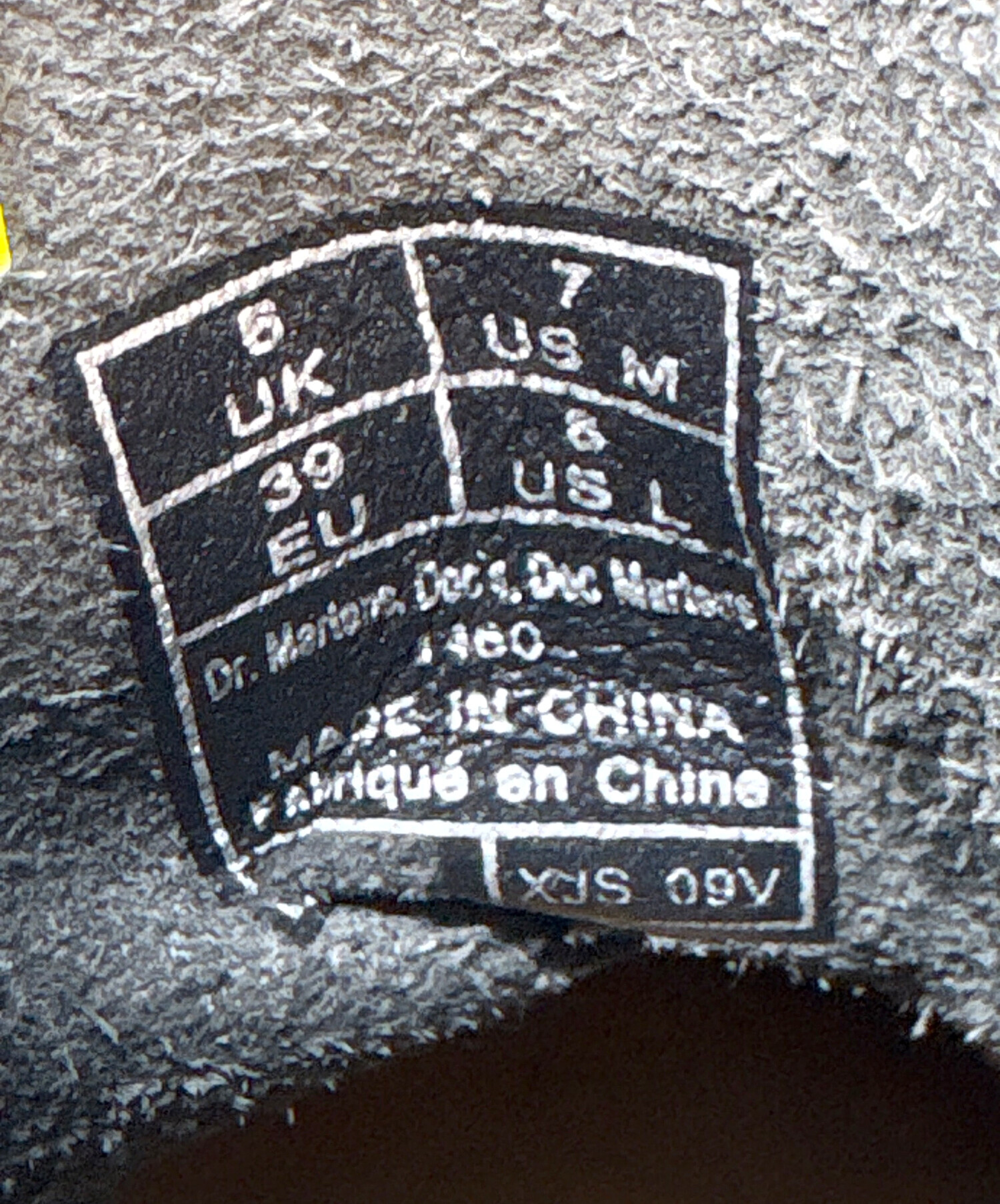 中古・古着通販】Dr.Martens (ドクターマーチン) 8ホールブーツ