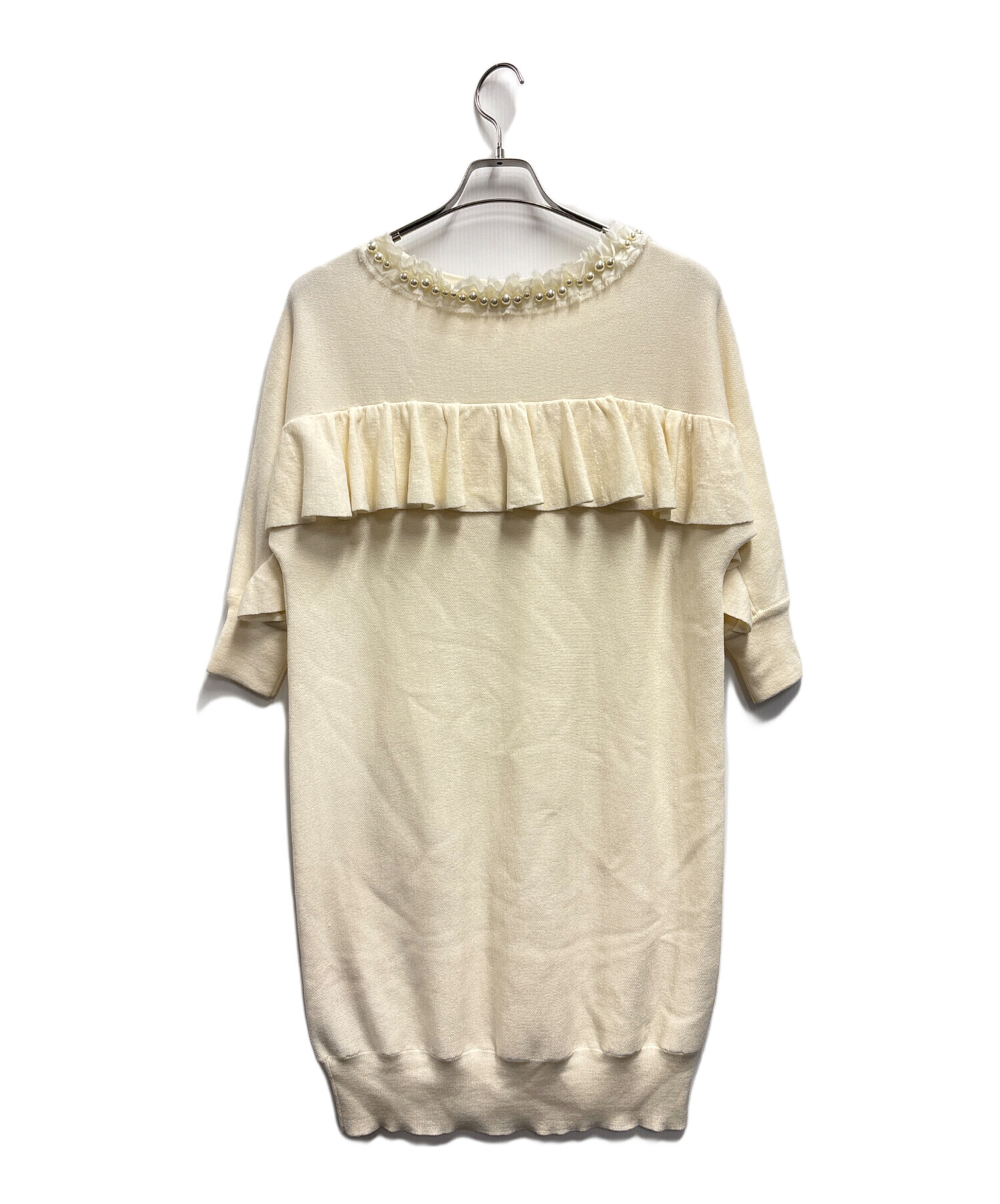 中古・古着通販】LANVIN en Bleu (ランバンオンブルー) ニット