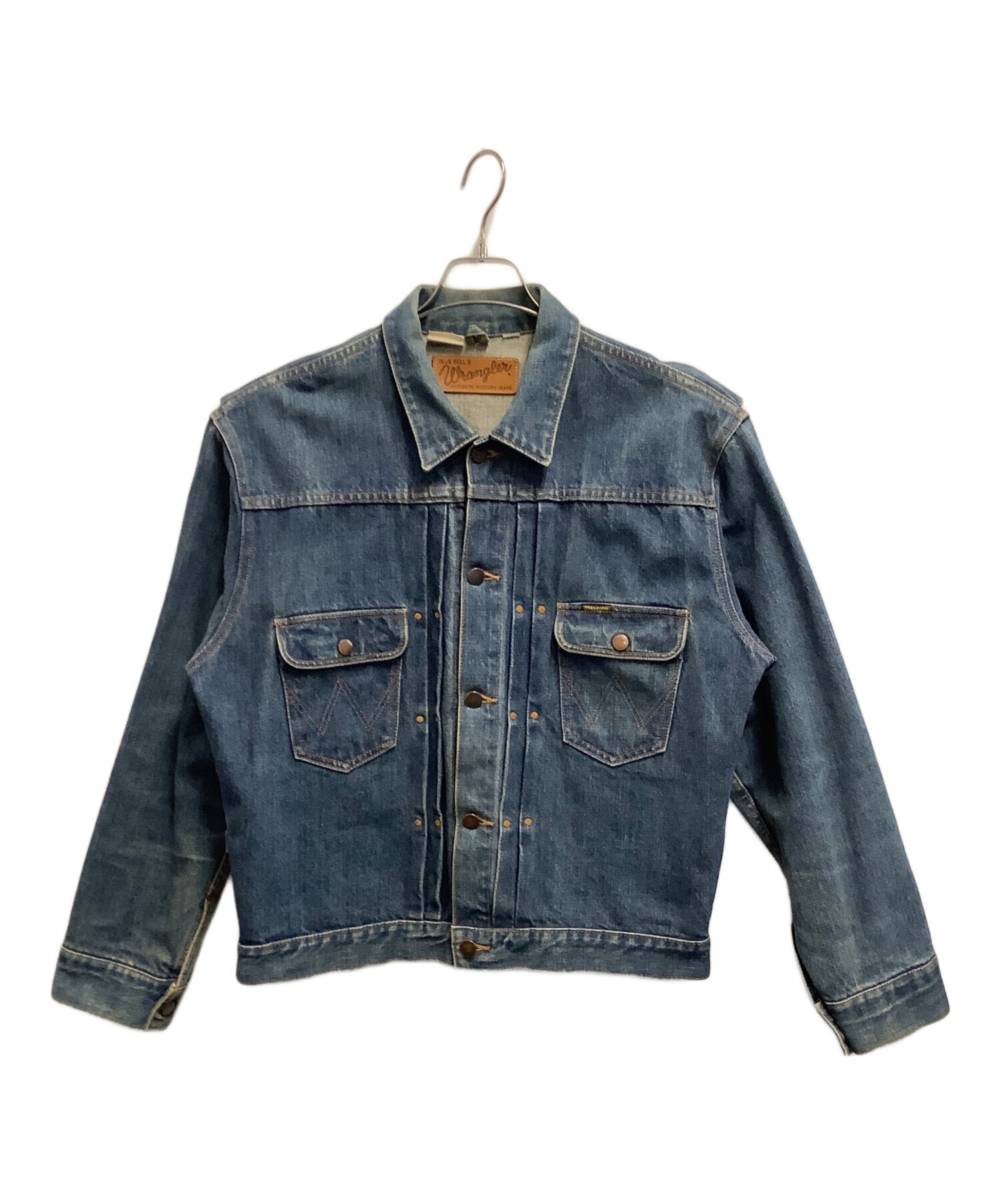 中古・古着通販】Wrangler (ラングラー) 復刻デニムジャケット/Lot