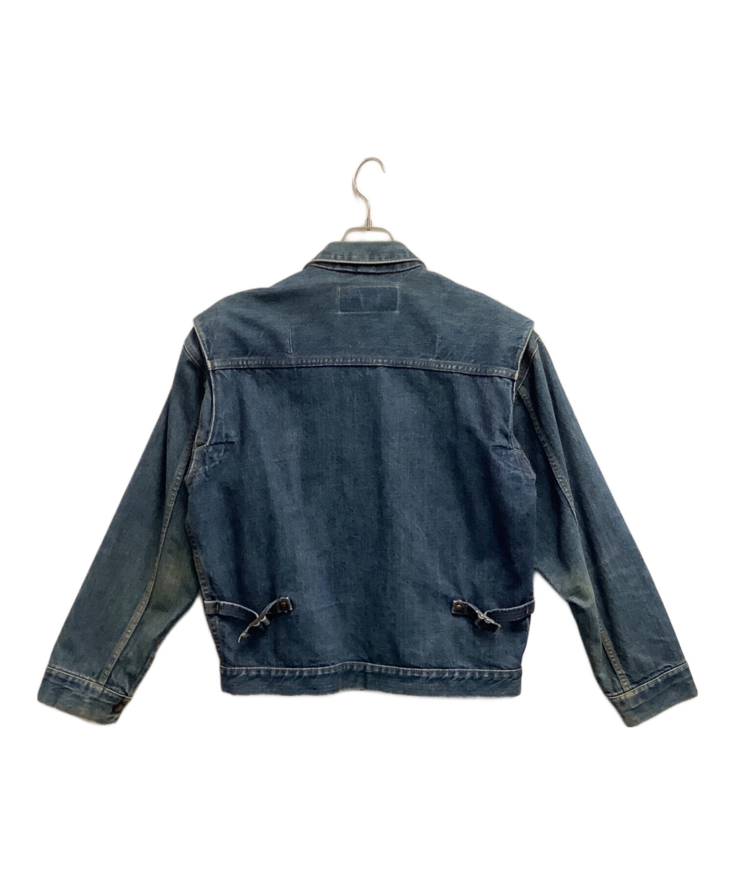 中古・古着通販】Wrangler (ラングラー) 復刻デニムジャケット/Lot