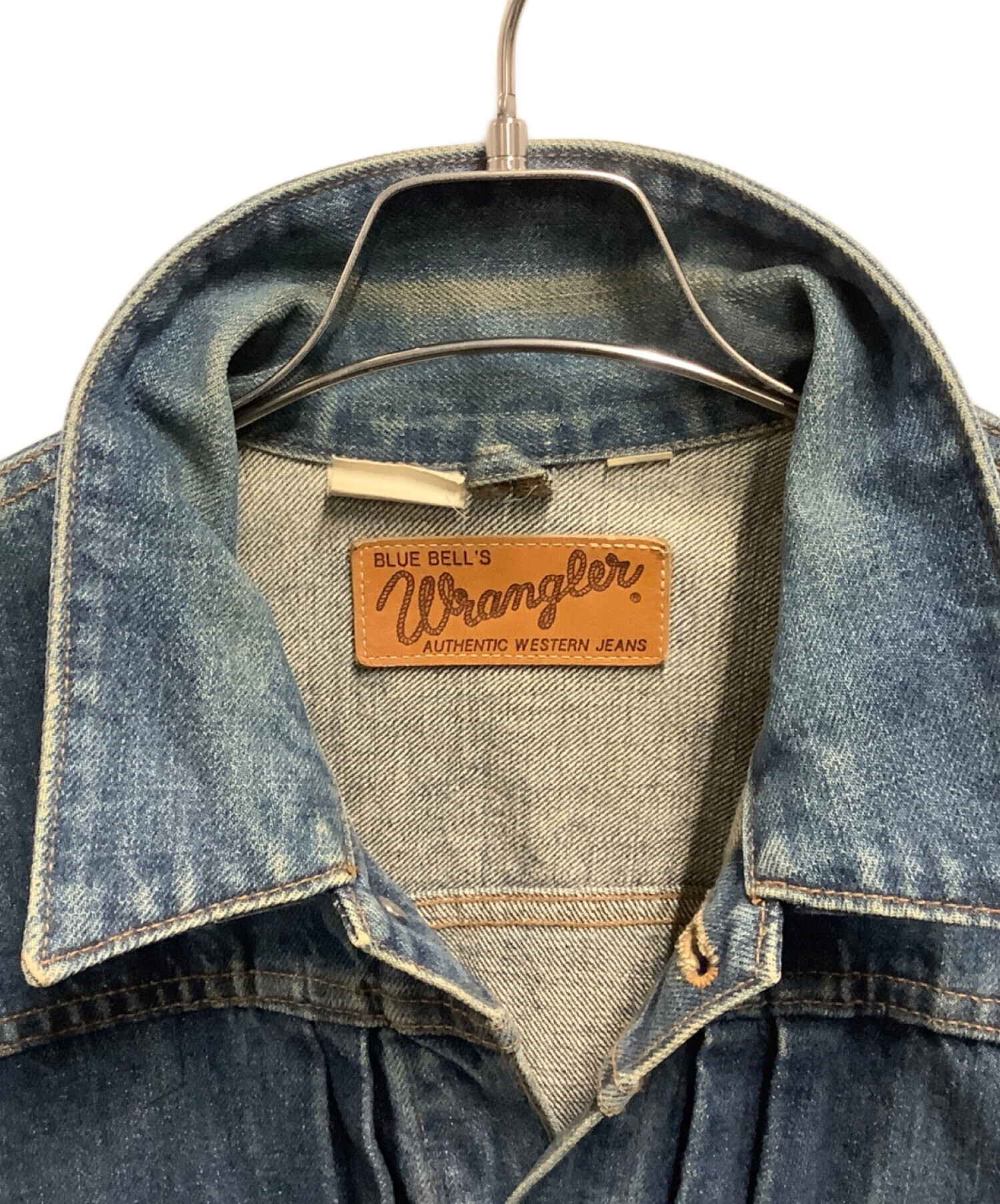 中古・古着通販】Wrangler (ラングラー) 復刻デニムジャケット/Lot