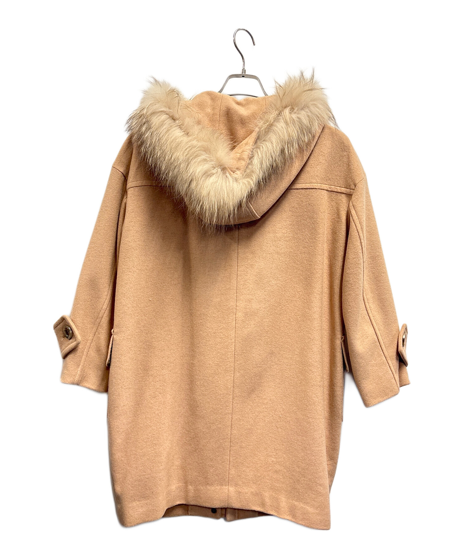美品　グレースコンチネンタル★フーデッドカットコート 中古・古着通販】GRACE CONTINENTAL (（グレースコンチネンタル