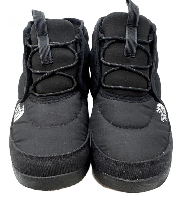 未使用品 THE NORTH FACE ブラック ブーツ US 8 25cm 中古・古着通販】THE NORTH FACE (ザ ノース フェイス) ブーツ