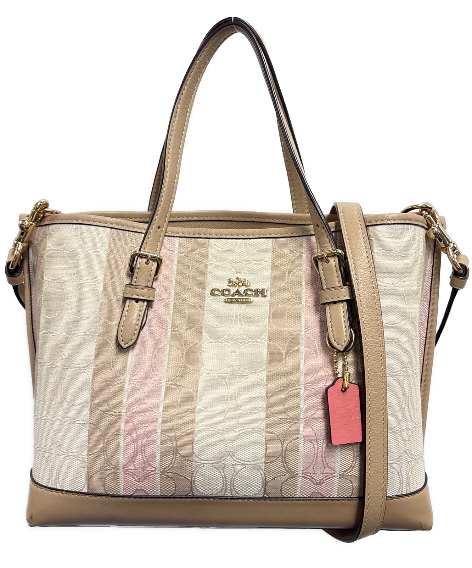 中古・古着通販】COACH (コーチ) ショルダーバッグ / モリー トート 25