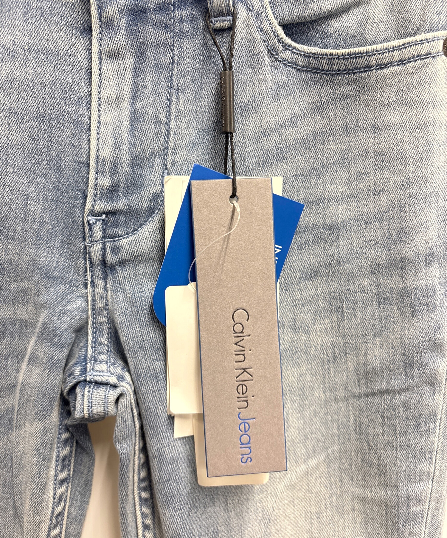 Calvin Klein Jeans グレー デニム W25×L30 中古・古着通販】Calvin 