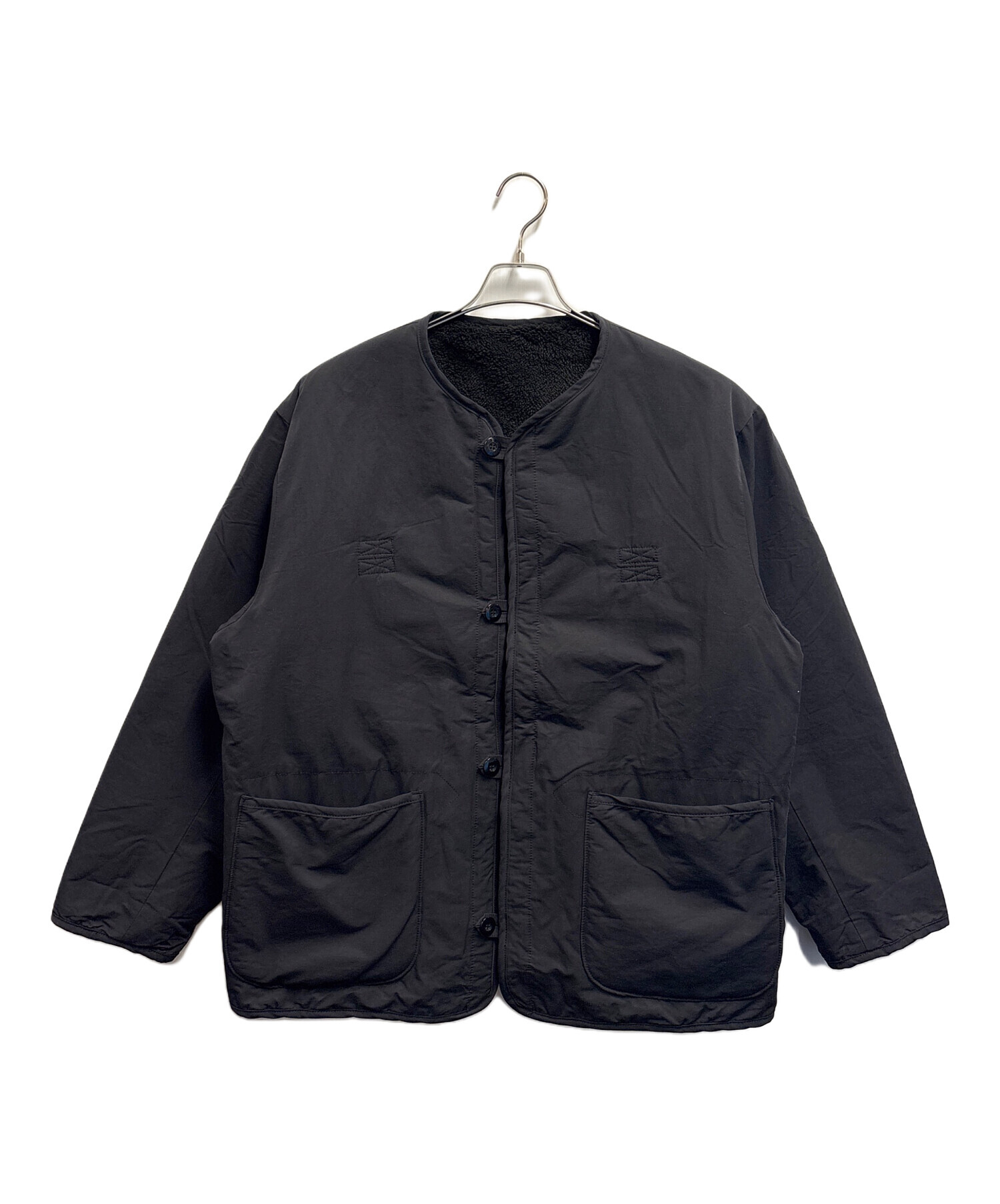 ARMY TWILL アーミーツイル リバーシブルジャケット ARMY TWILL（アーミーツイル） ジャケット LARGE アイボリー メンズ