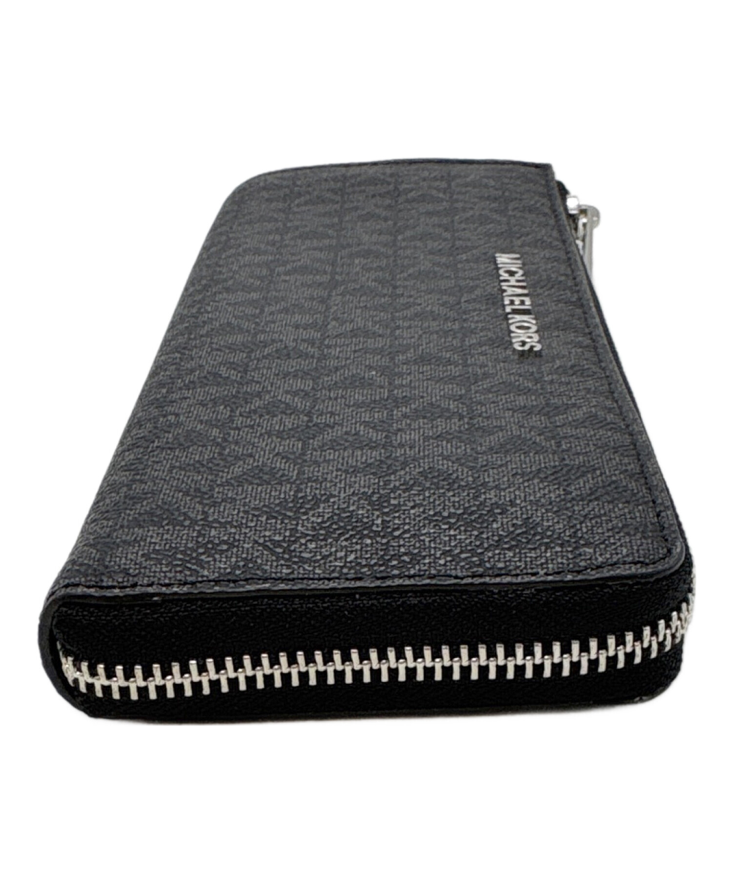 中古・古着通販】MICHAEL KORS (マイケル・コース) 長財布 ブラック 