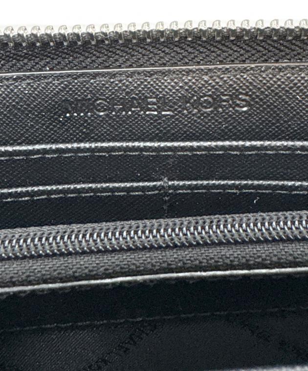 中古・古着通販】MICHAEL KORS (マイケル・コース) 長財布 ブラック