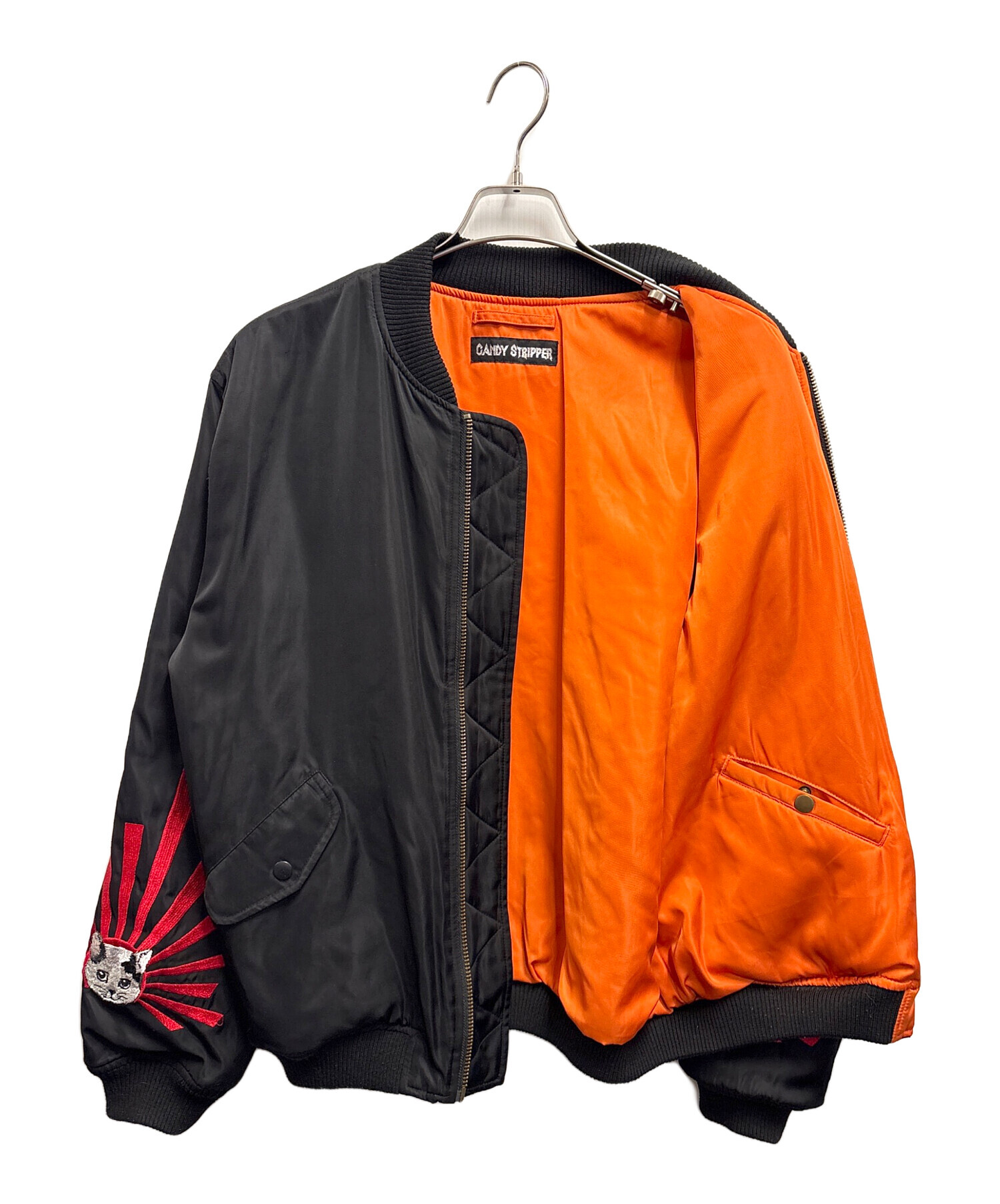 中古・古着通販】Candy Stripper (キャンディーストリッパー) MA-1