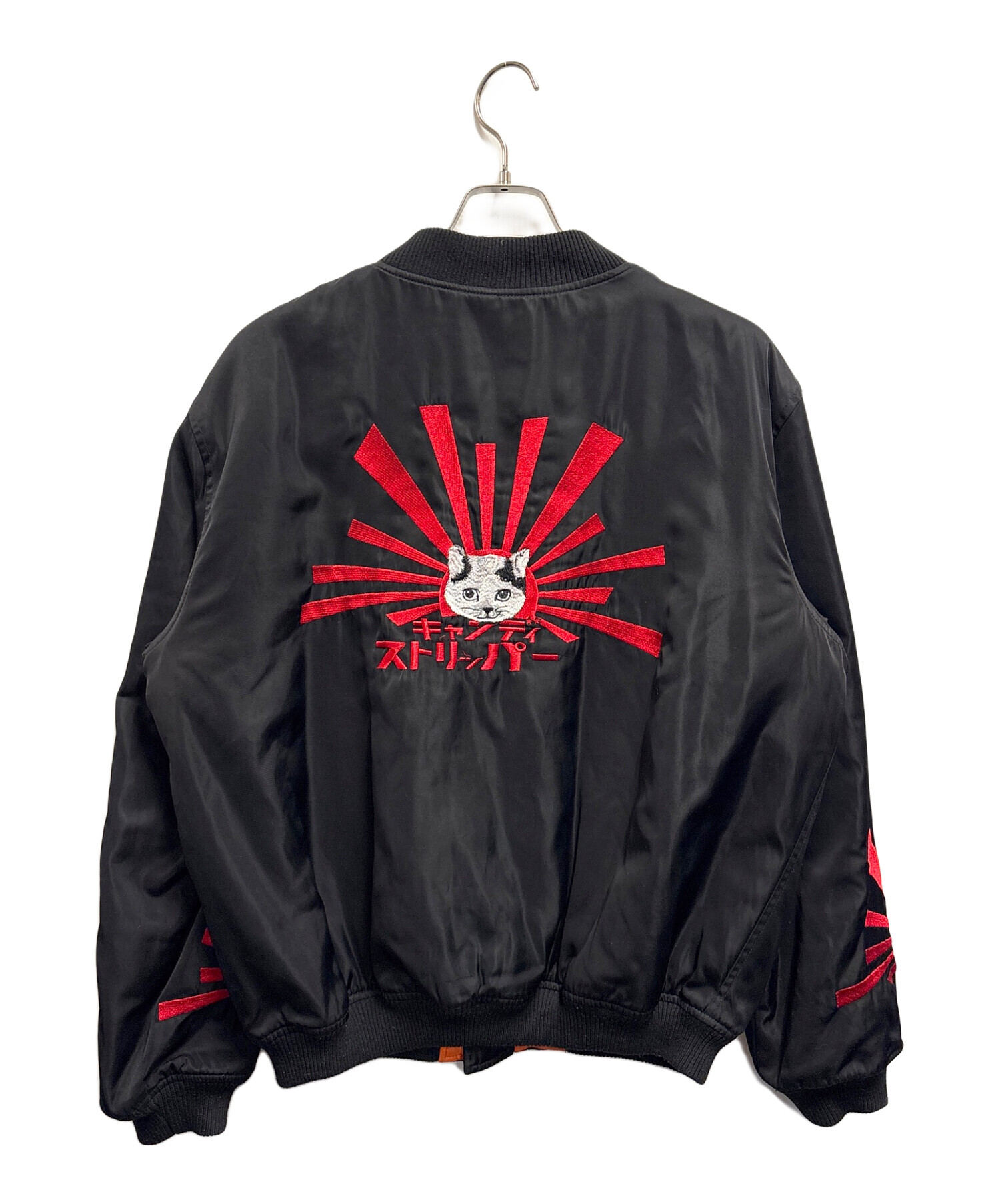 Candy Stripper SUKA JACKET MA-1 スカジャン Candy Stripper（キャンディストリッパー）の「SUKA JACKET COMBINED