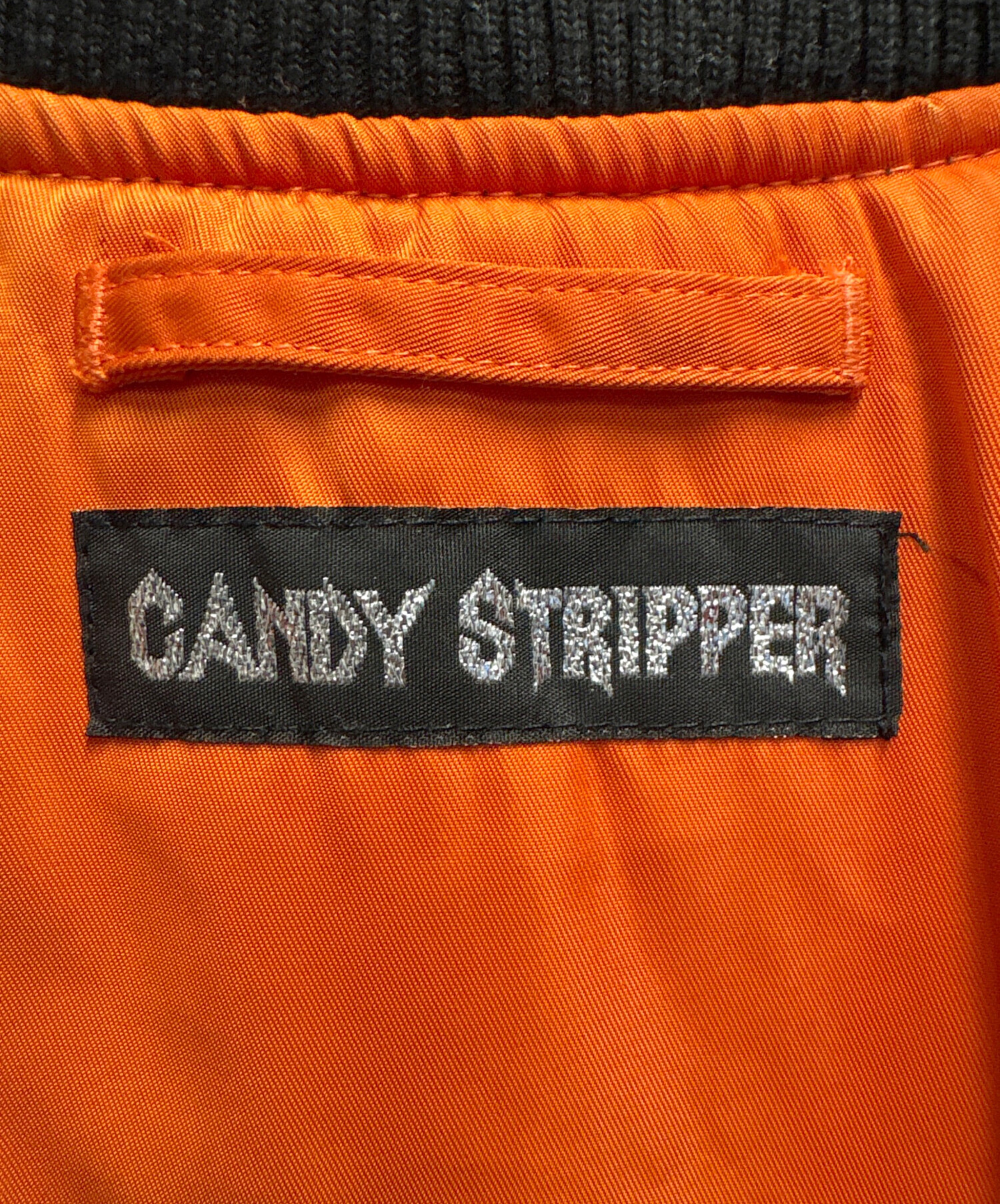 中古・古着通販】Candy Stripper (キャンディーストリッパー) MA-1