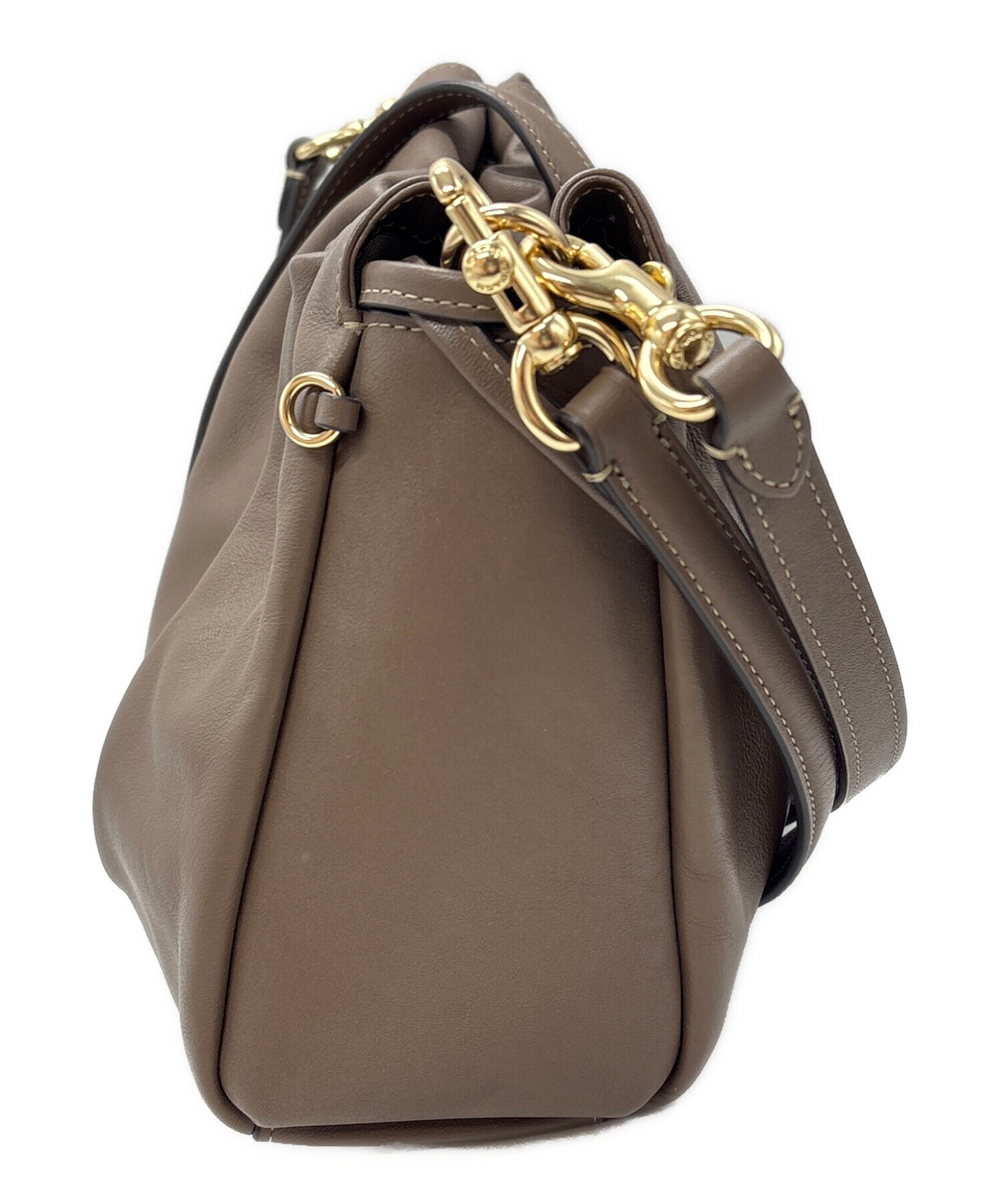 中古・古着通販】COACH (コーチ) フェイドローストリングバッグ