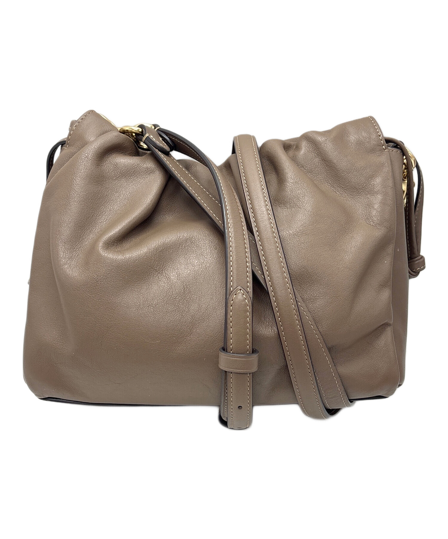 中古・古着通販】COACH (コーチ) フェイドローストリングバッグ