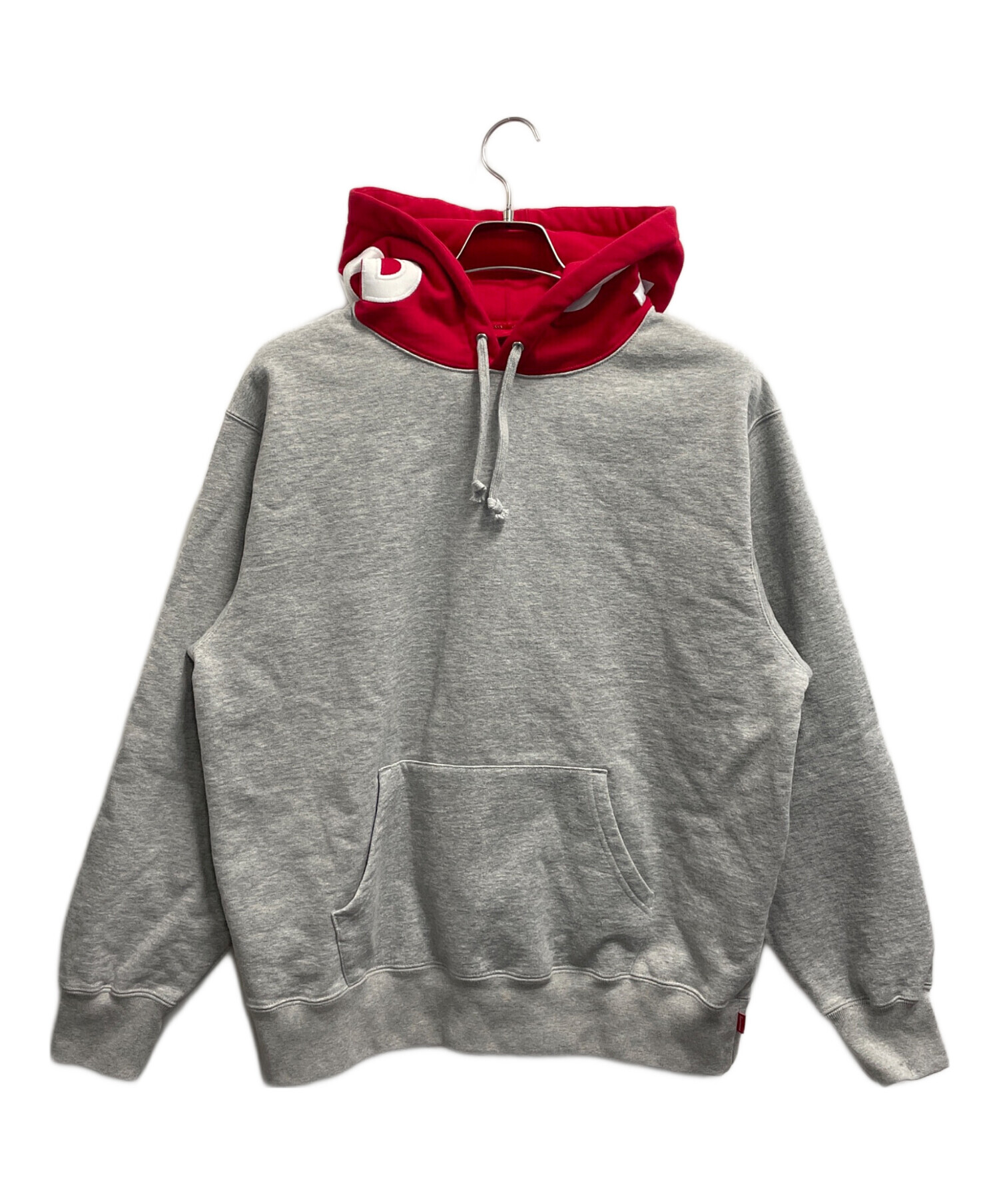 中古・古着通販】SUPREME (シュプリーム) プルオーバーパーカー レッド