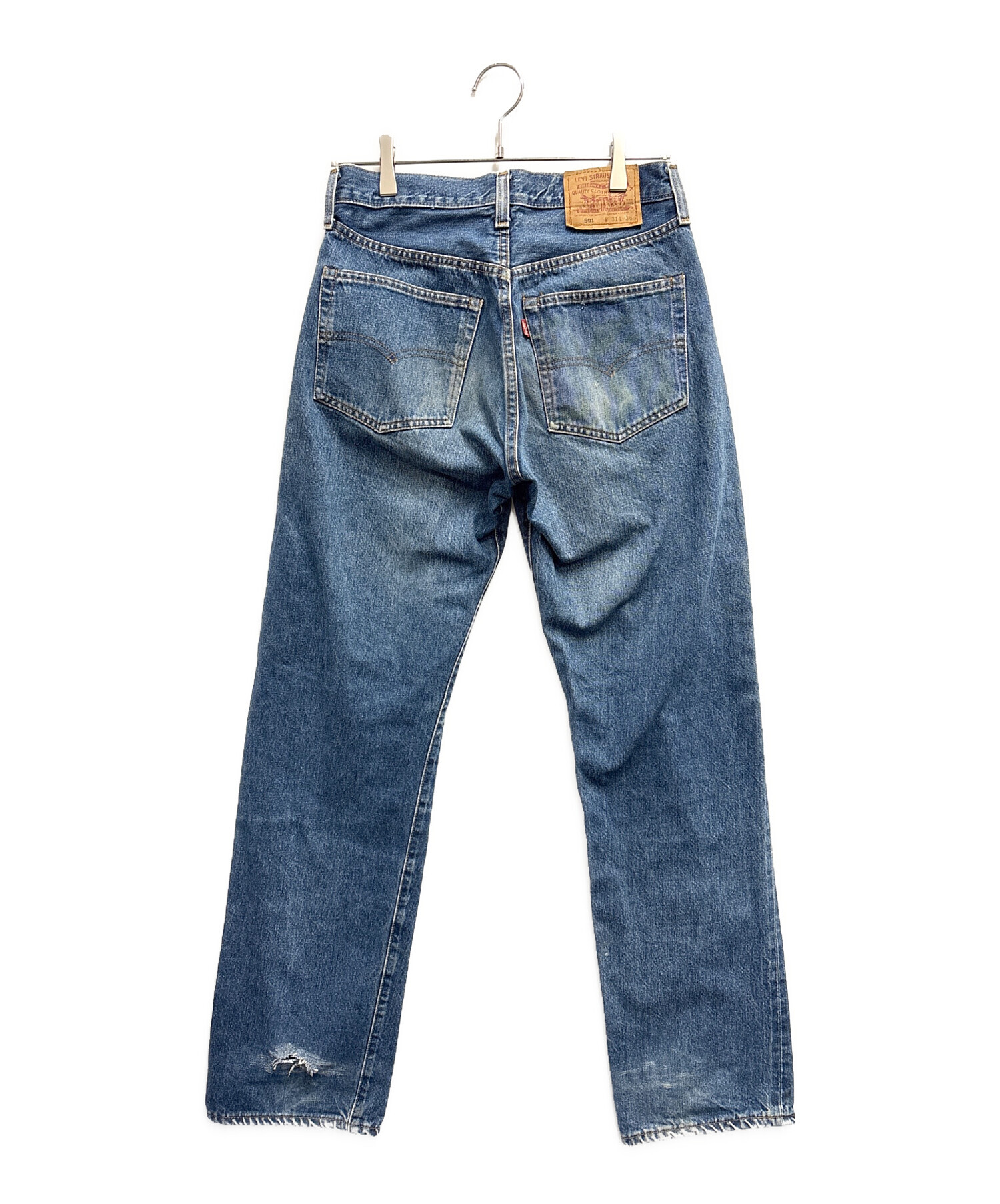 中古・古着通販】LEVI'S (リーバイス) ダメージジーンズ / ビッグE
