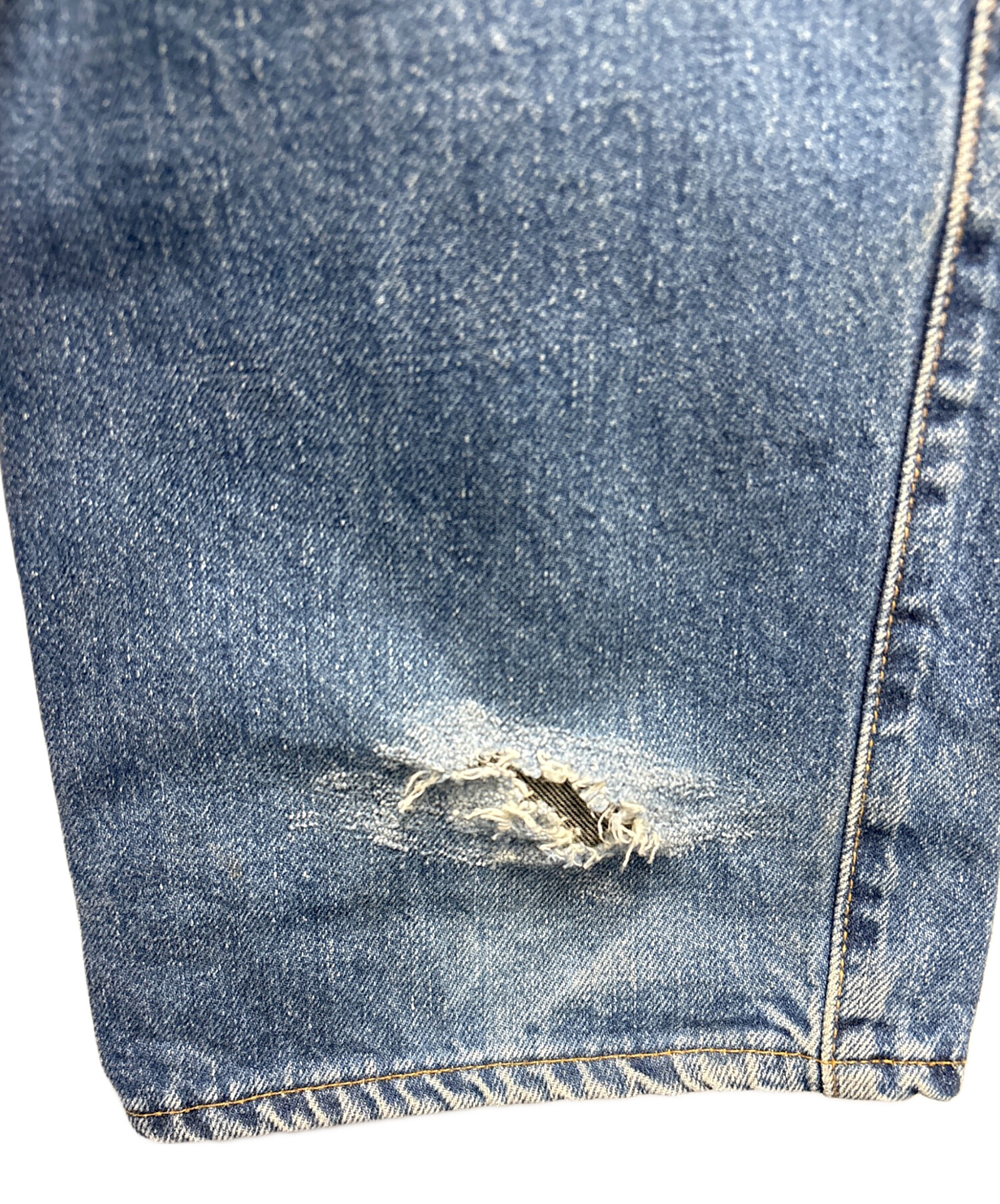 中古・古着通販】LEVI'S (リーバイス) ダメージジーンズ / ビッグE