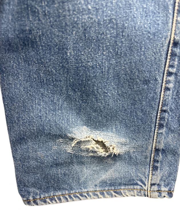 中古・古着通販】LEVI'S (リーバイス) ダメージジーンズ / ビッグE
