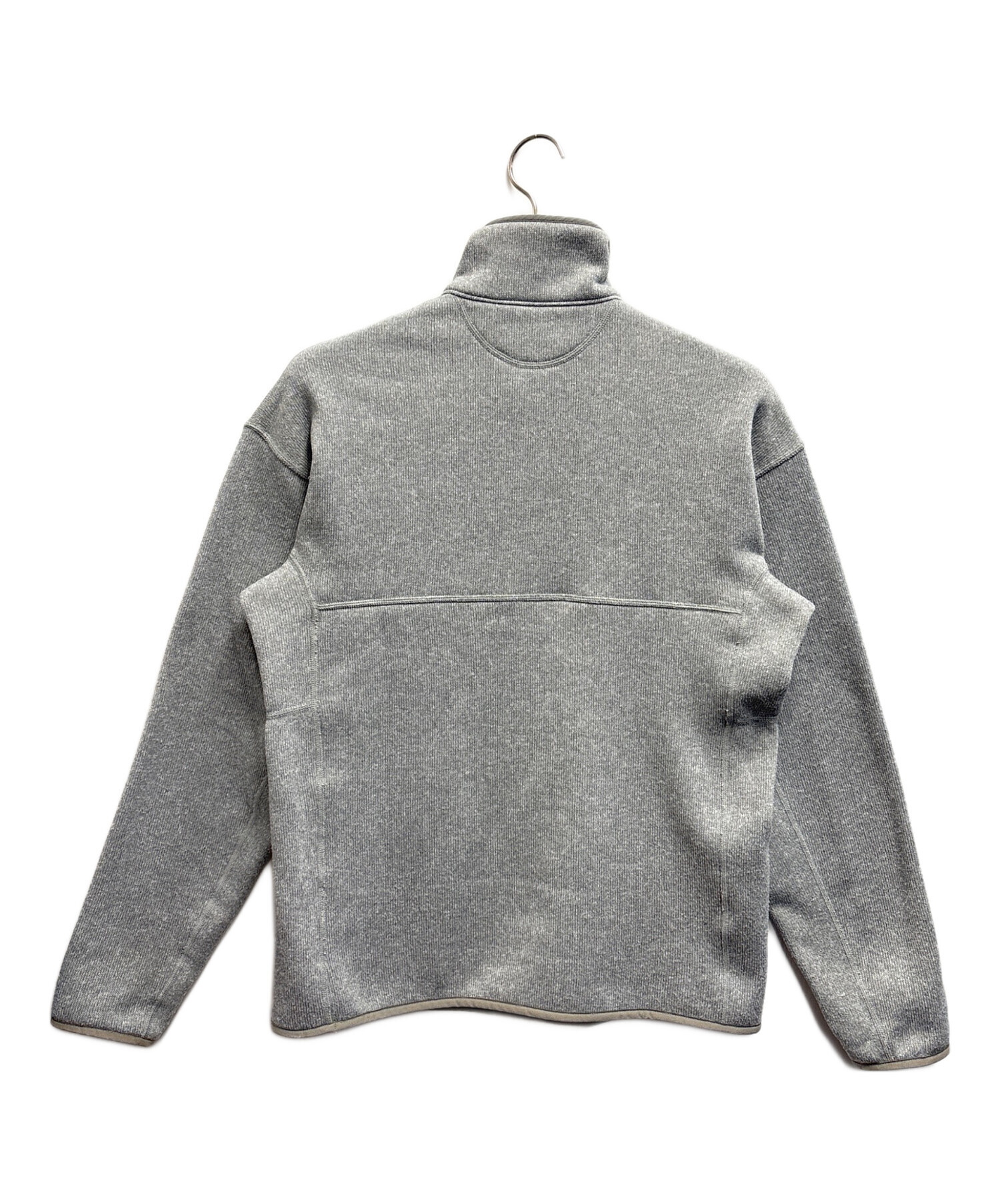 Patagonia パタゴニア　3XL ベターセーター　ビッグサイズ　グレー 中古・古着通販】Patagonia (パタゴニア) ハーフスナップベター