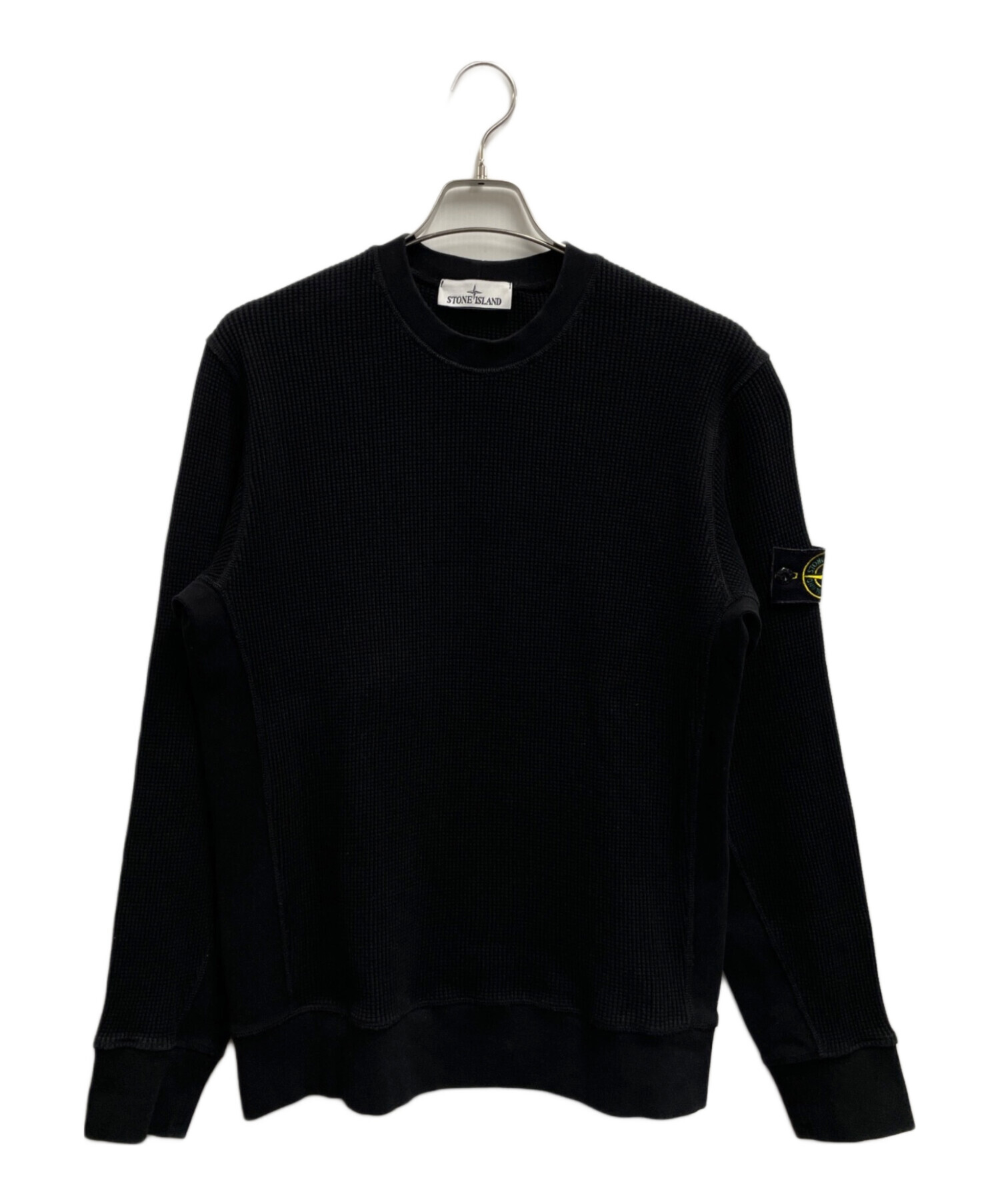 中古・古着通販】STONE ISLAND (ストーンアイランド) ワッフルクルー 