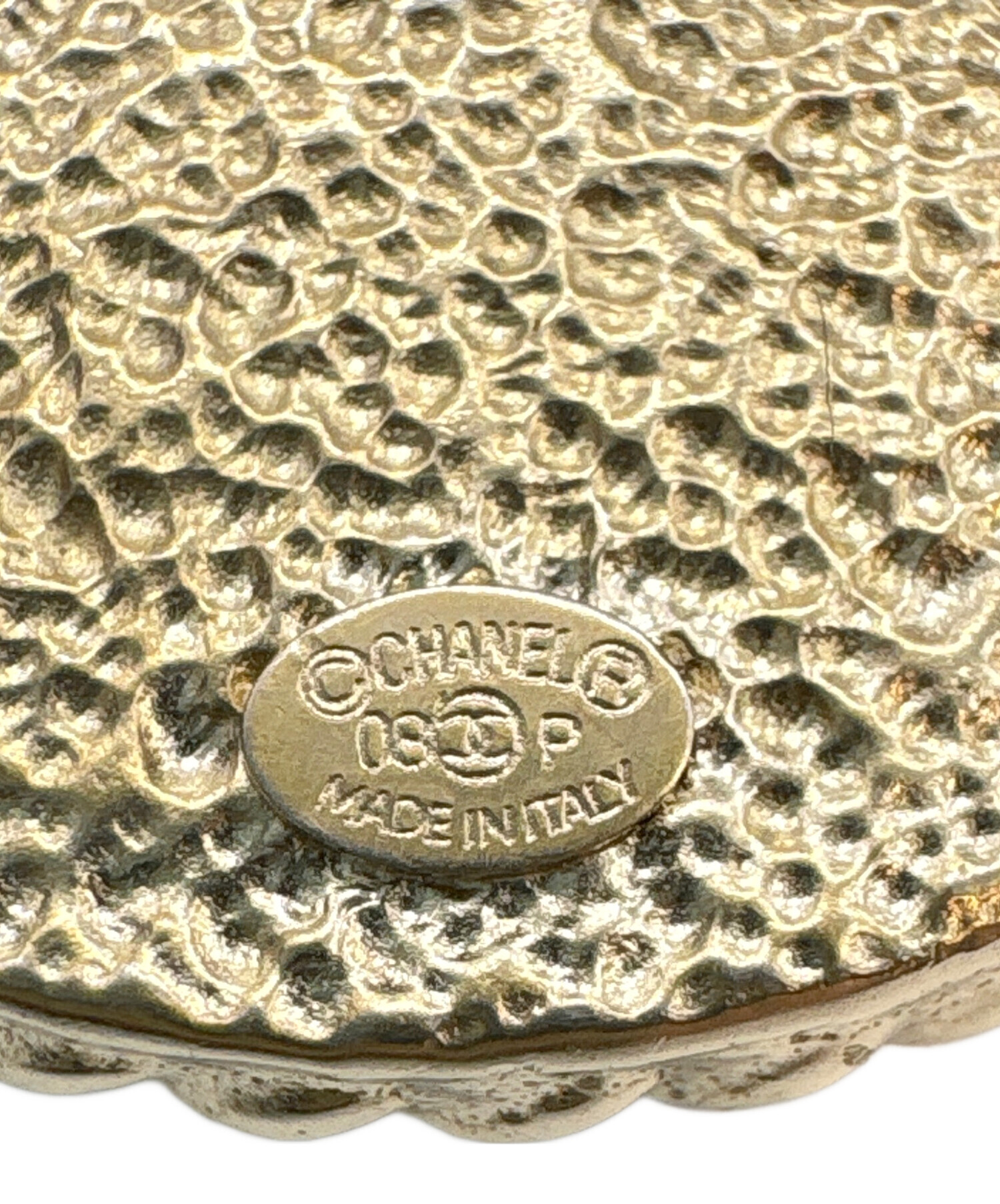 中古・古着通販】CHANEL (シャネル) ピンブローチ ココマーク ラウンド