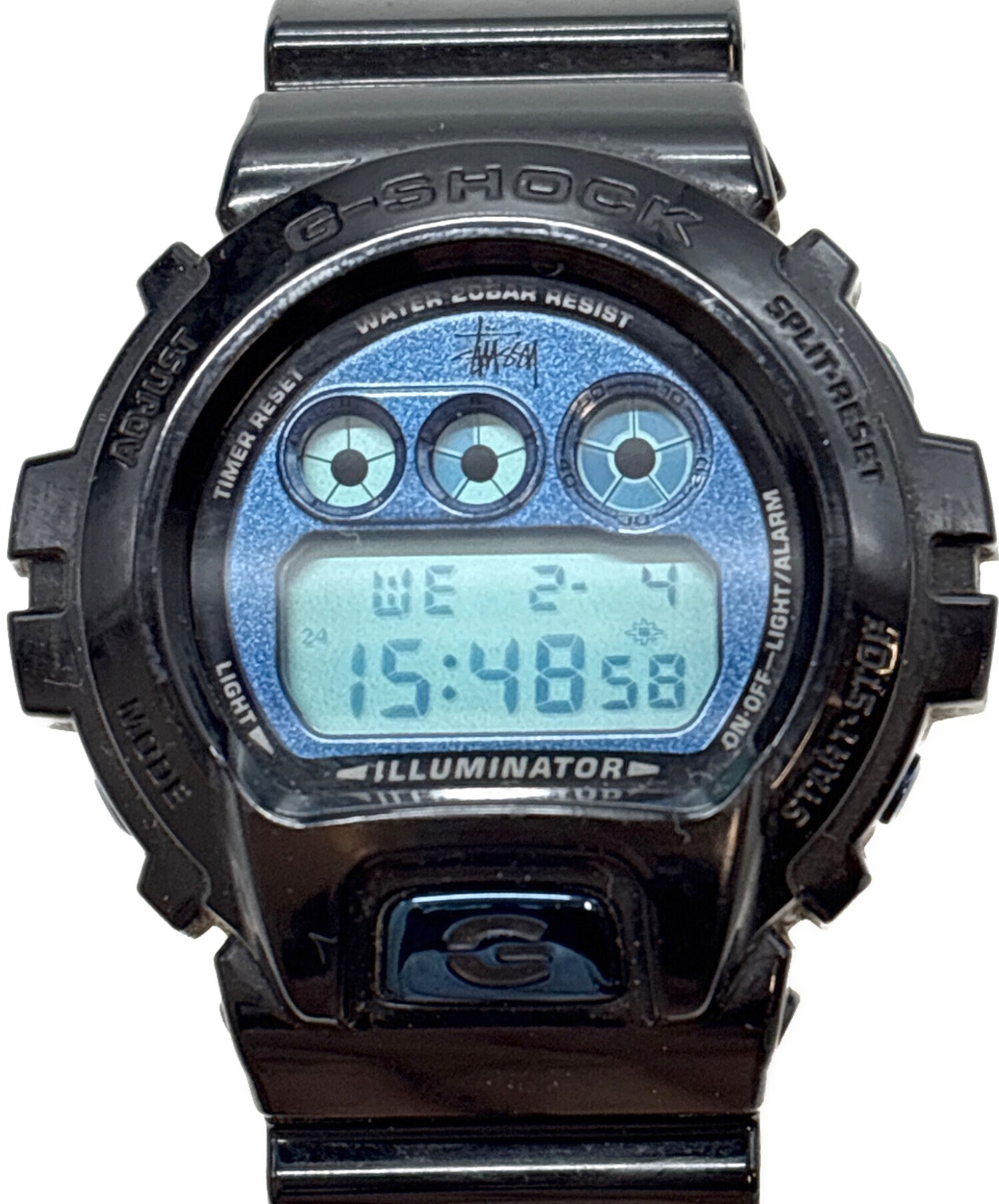 中古・古着通販】CASIO (カシオ) 腕時計 / Stussy 30周年記念モデル