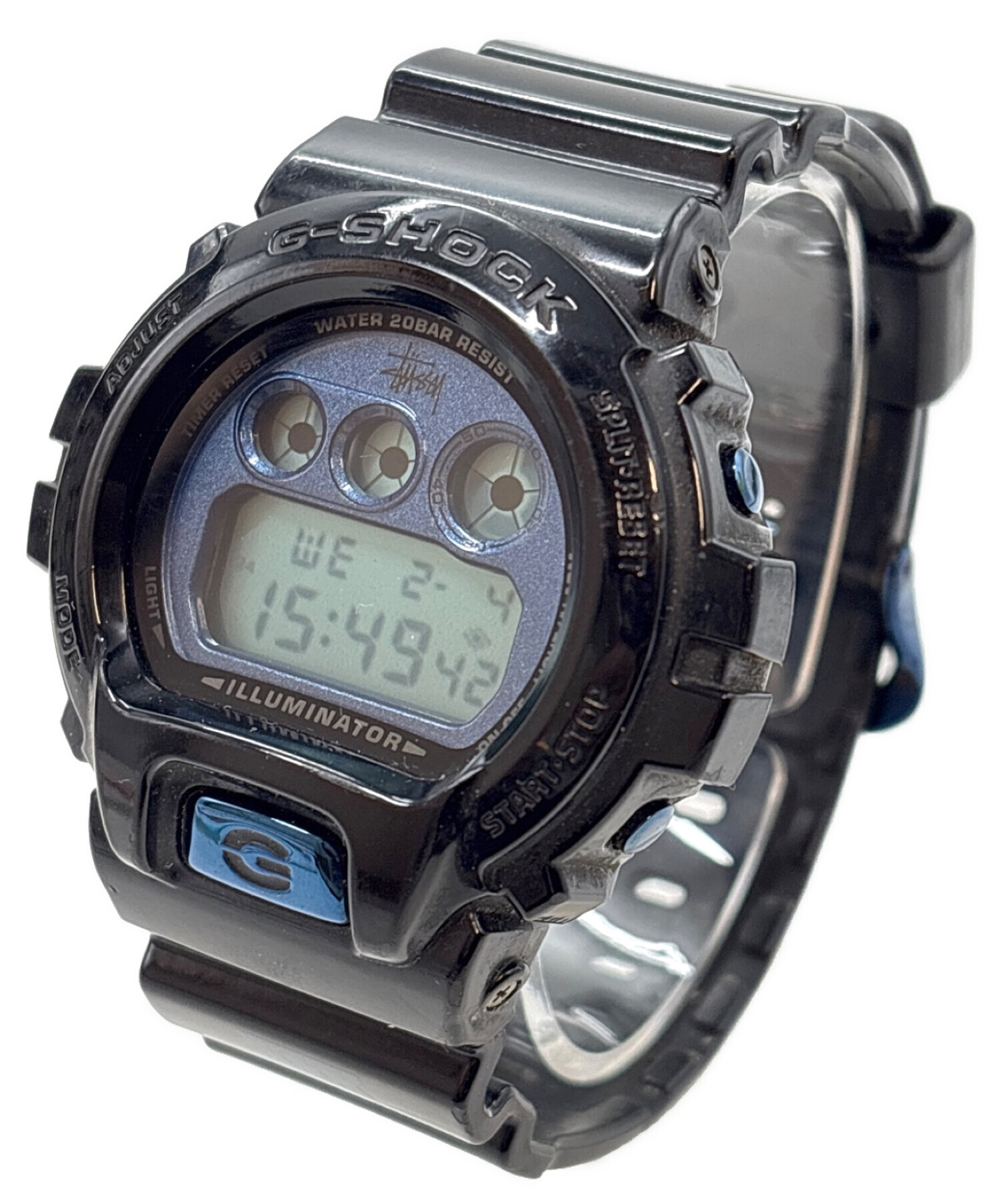中古・古着通販】CASIO (カシオ) 腕時計 / Stussy 30周年記念モデル