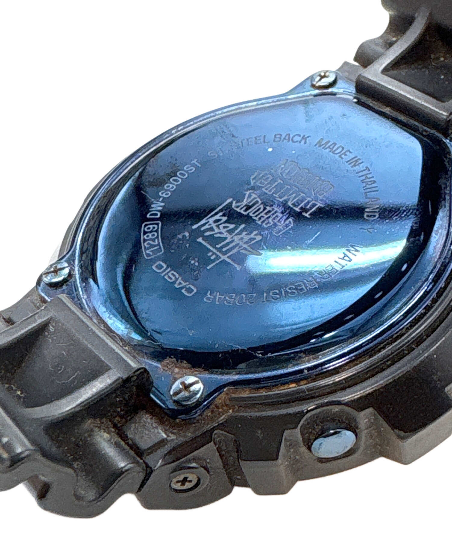 中古・古着通販】CASIO (カシオ) 腕時計 / Stussy 30周年記念モデル