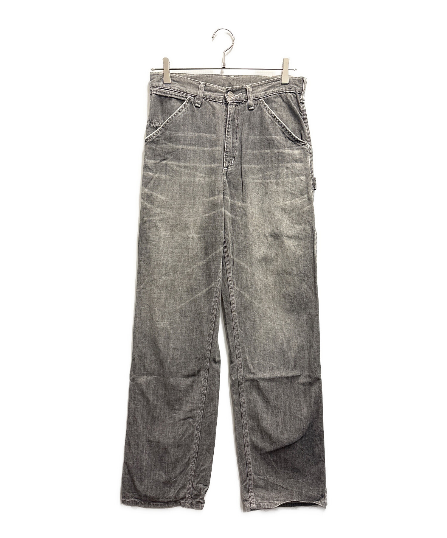 中古・古着通販】CarHartt (カーハート) ペインターパンツ グレー