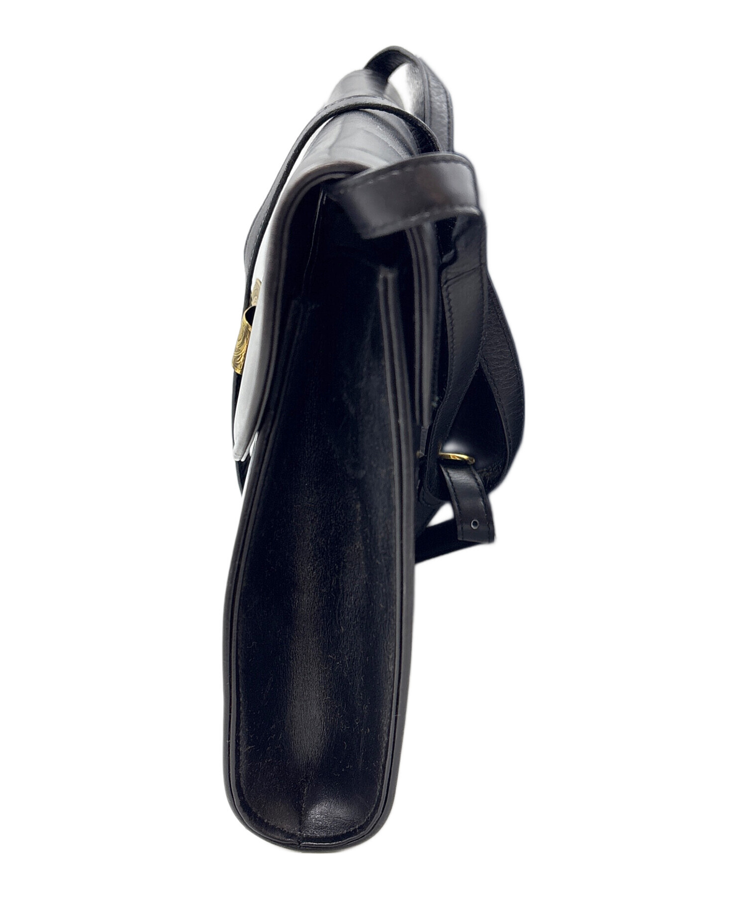 Salvatore フェラガモ リボンショルダー Ferragamo サルヴァトーレ 