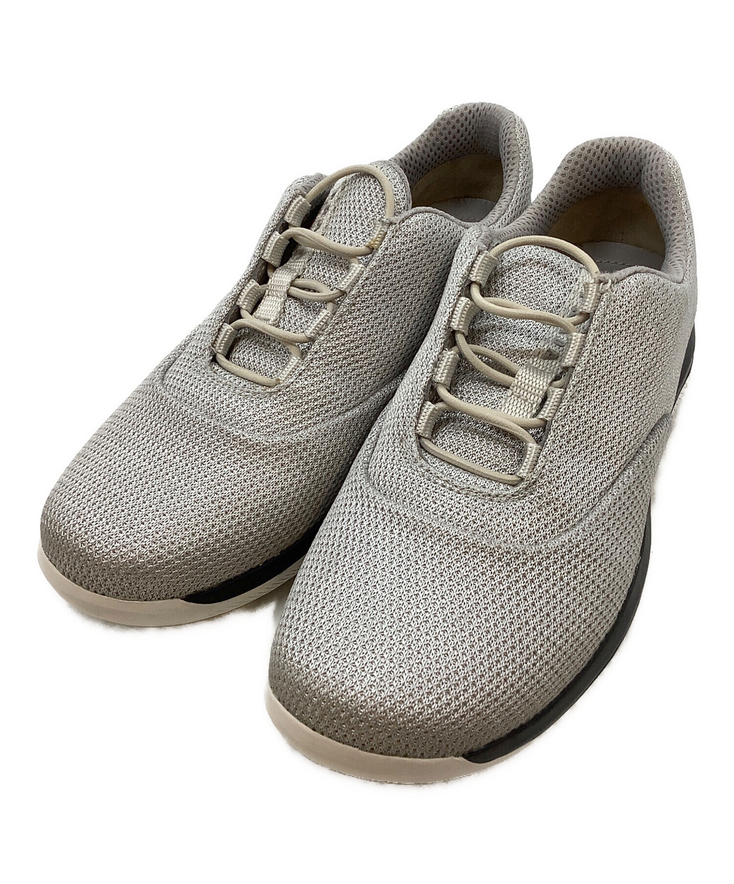 PRADA メッシュ スニーカー プラダ 中古・古着通販】PRADA (プラダ) メッシュスニーカー グレー サイズ:37