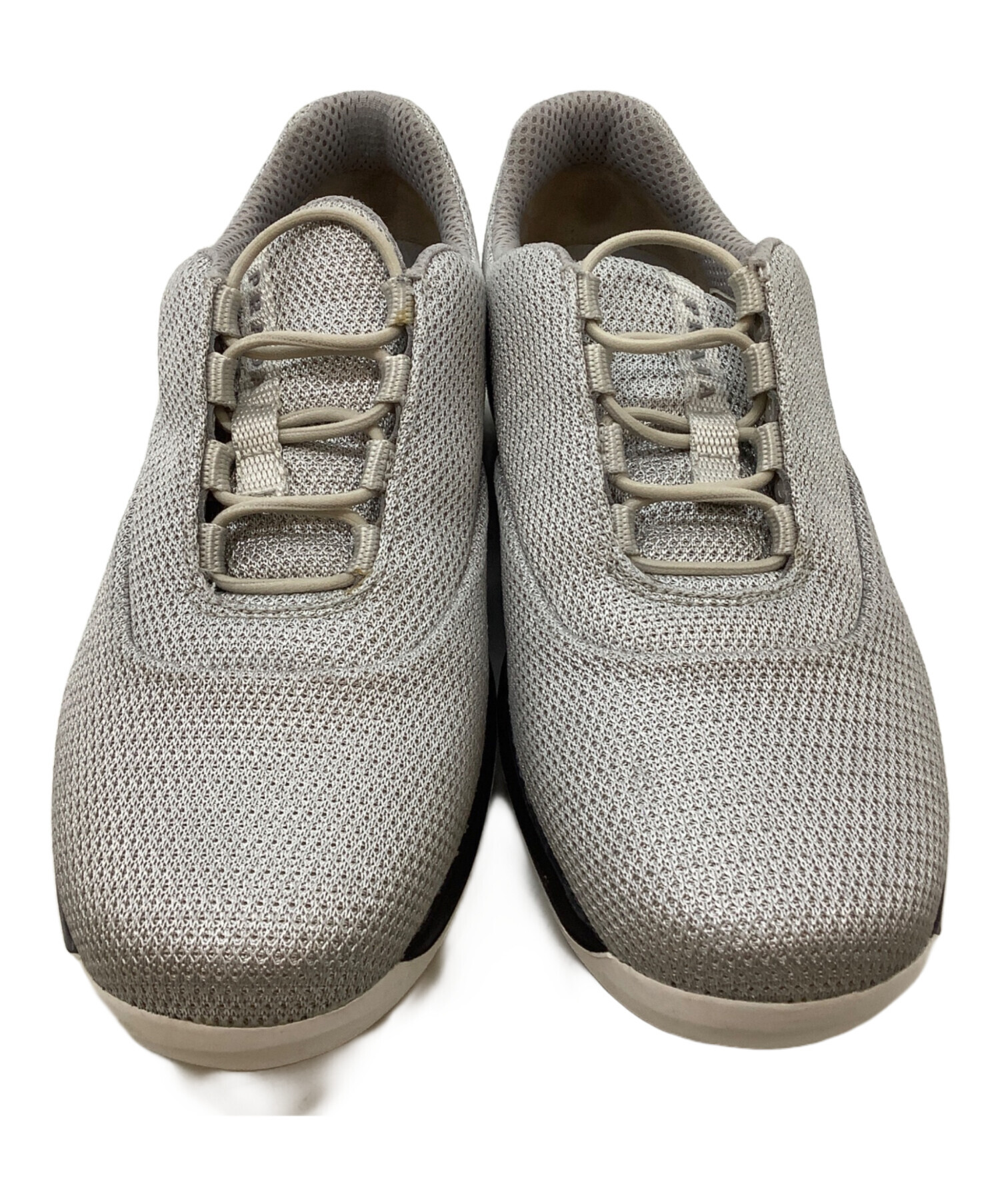 中古・古着通販】PRADA (プラダ) メッシュスニーカー グレー サイズ:37