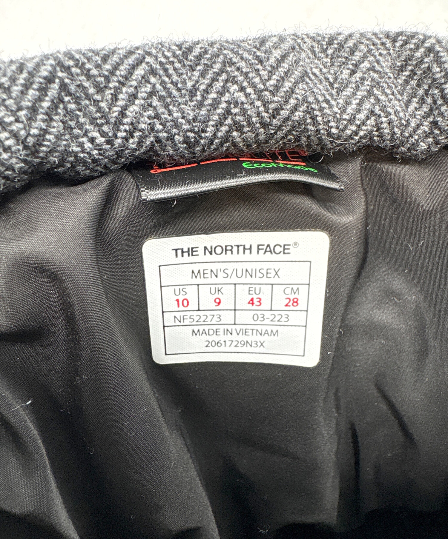 中古・古着通販】THE NORTH FACE (ザ ノース フェイス) スノーブーツ