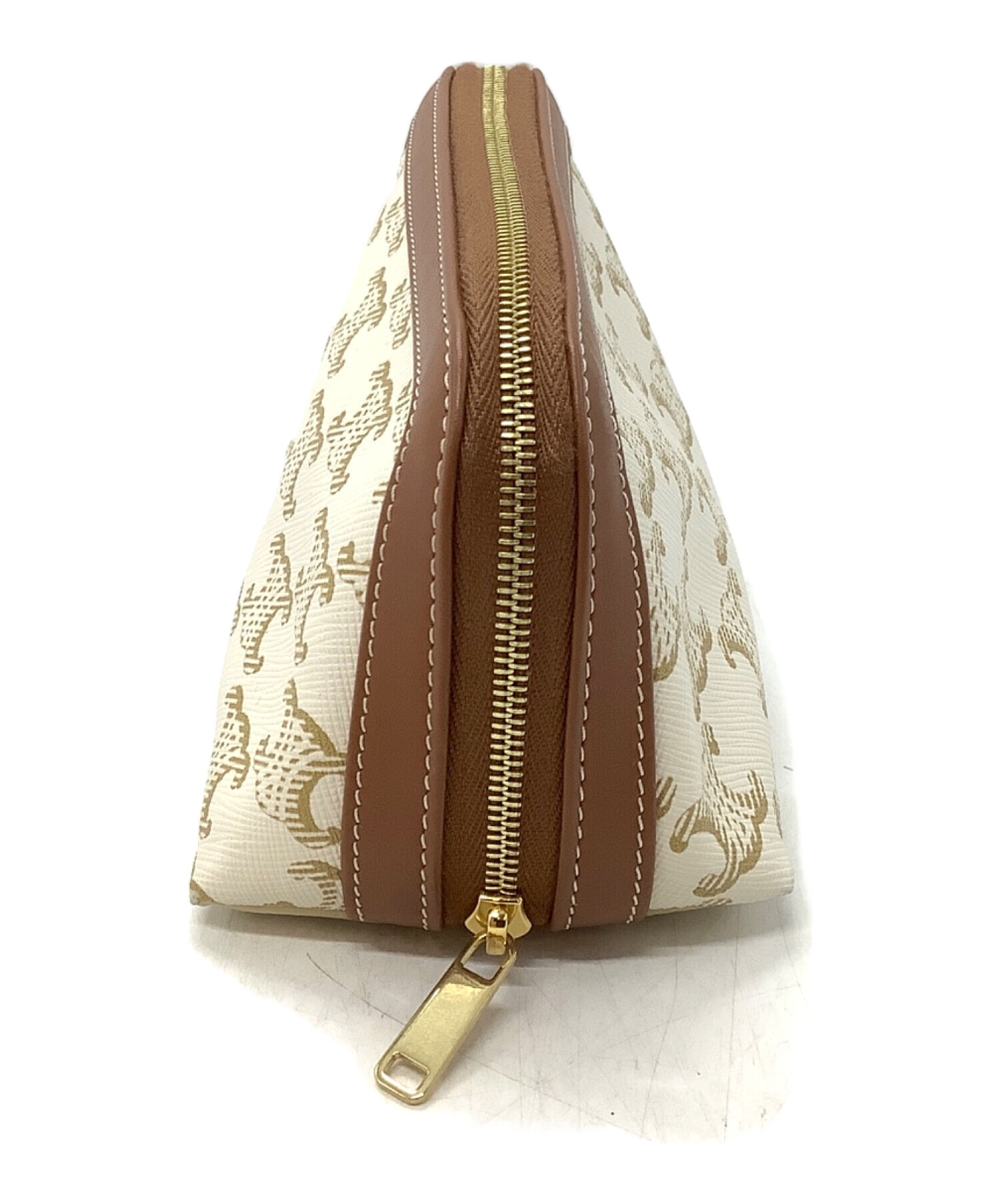 中古・古着通販】CELINE (セリーヌ) スモールコスメティックポーチ 