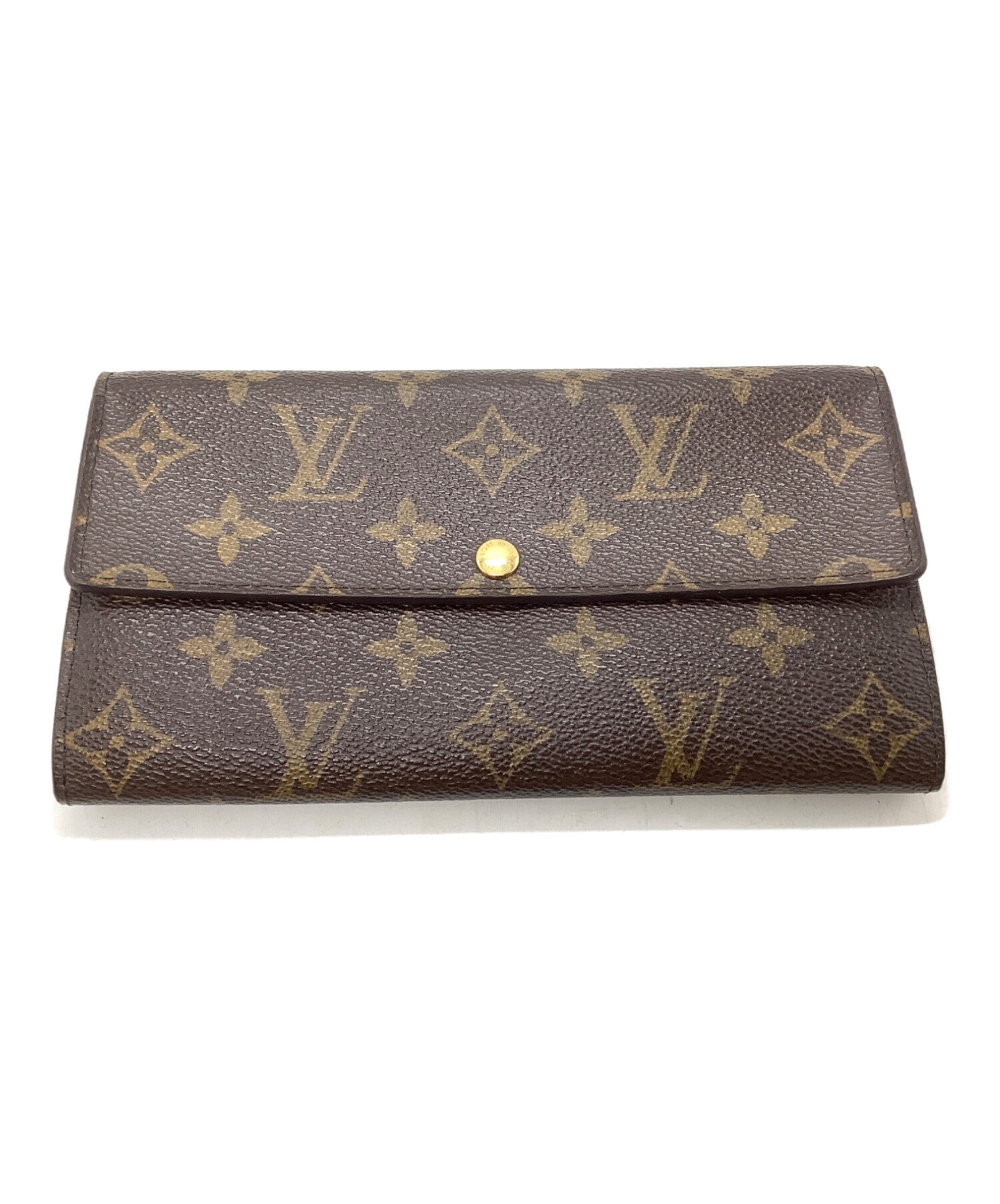 中古・古着通販】LOUIS VUITTON (ルイ ヴィトン) 長財布｜ブランド