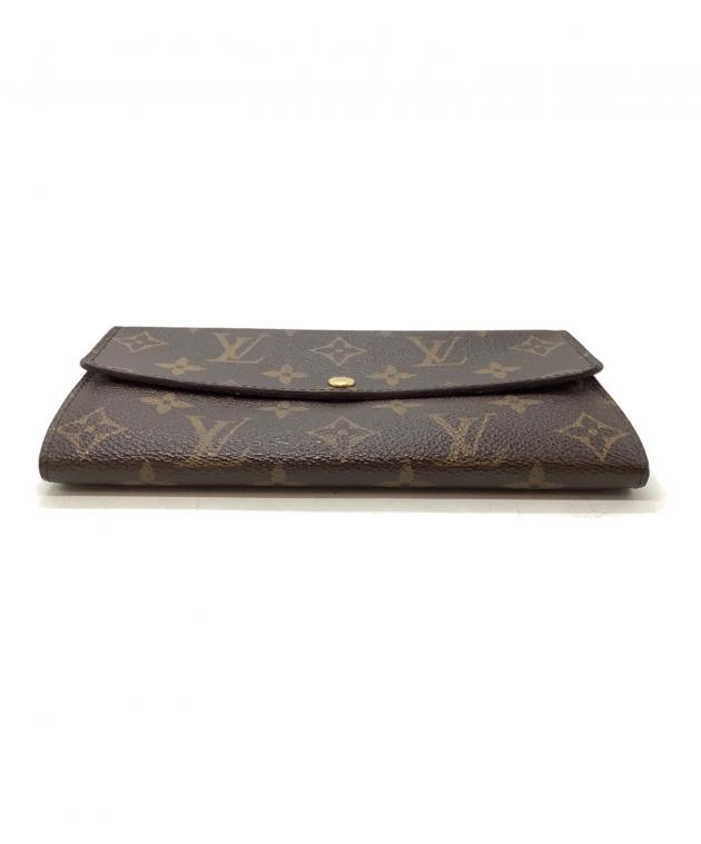 中古・古着通販】LOUIS VUITTON (ルイ ヴィトン) 長財布｜ブランド