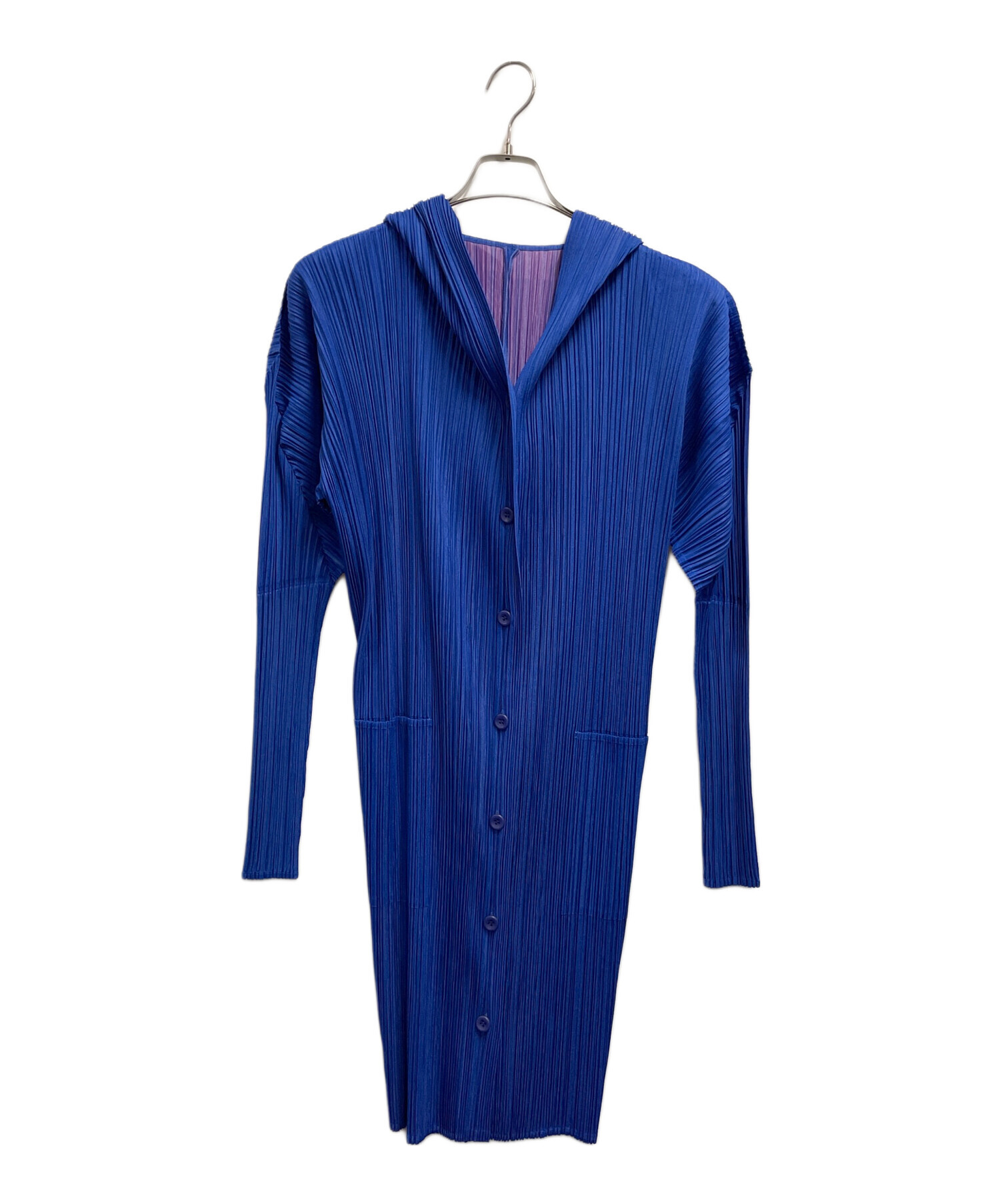 中古・古着通販】PLEATS PLEASE (プリーツプリーズ) 薄手カーディガン