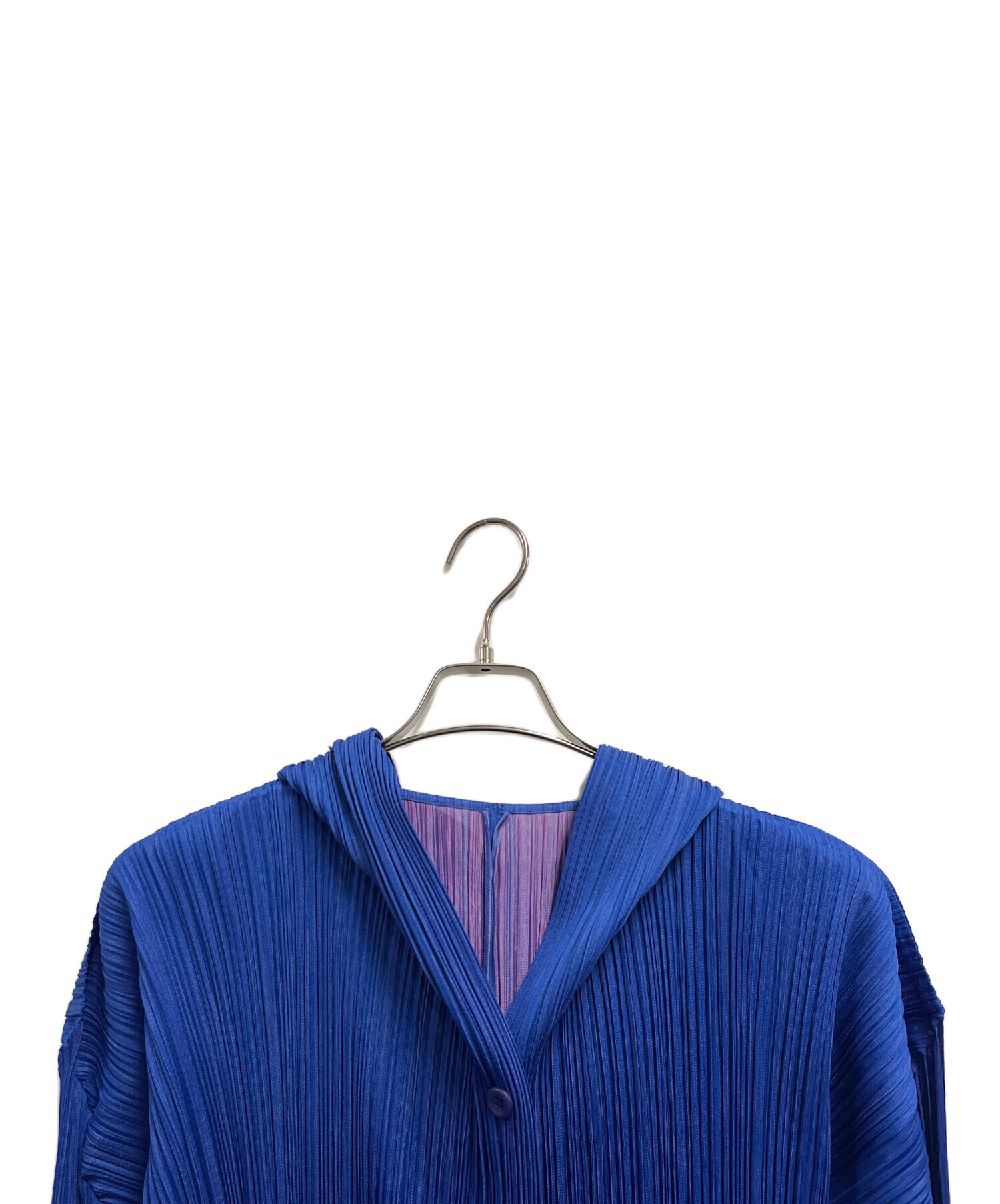 中古・古着通販】PLEATS PLEASE (プリーツプリーズ) 薄手カーディガン