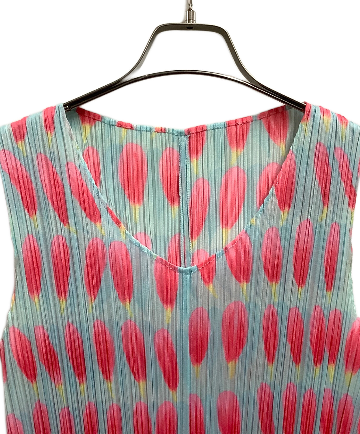 中古・古着通販】PLEATS PLEASE (プリーツプリーズ) ノースリーブ