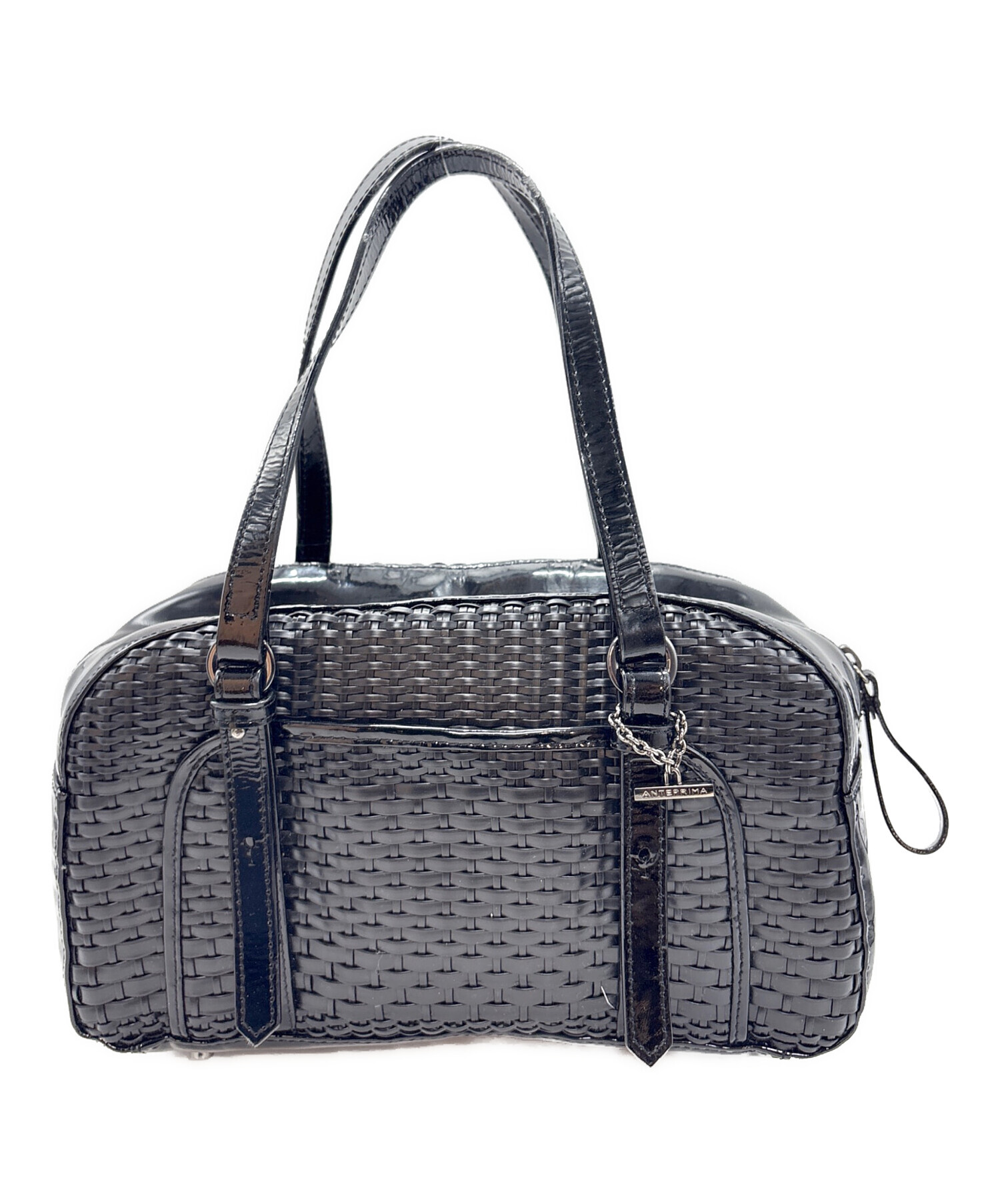 中古・古着通販】ANTEPRIMA (アンテプリマ) ミニボストンバッグ 