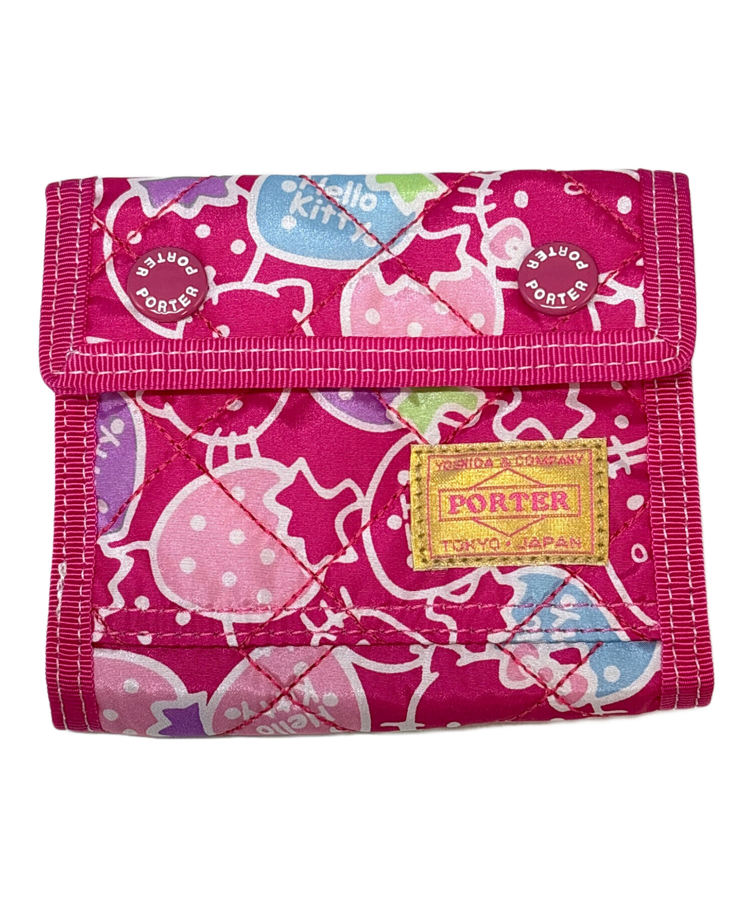 中古・古着通販】PORTER (ポーター) HELLO KITTY (ハローキティ) 3