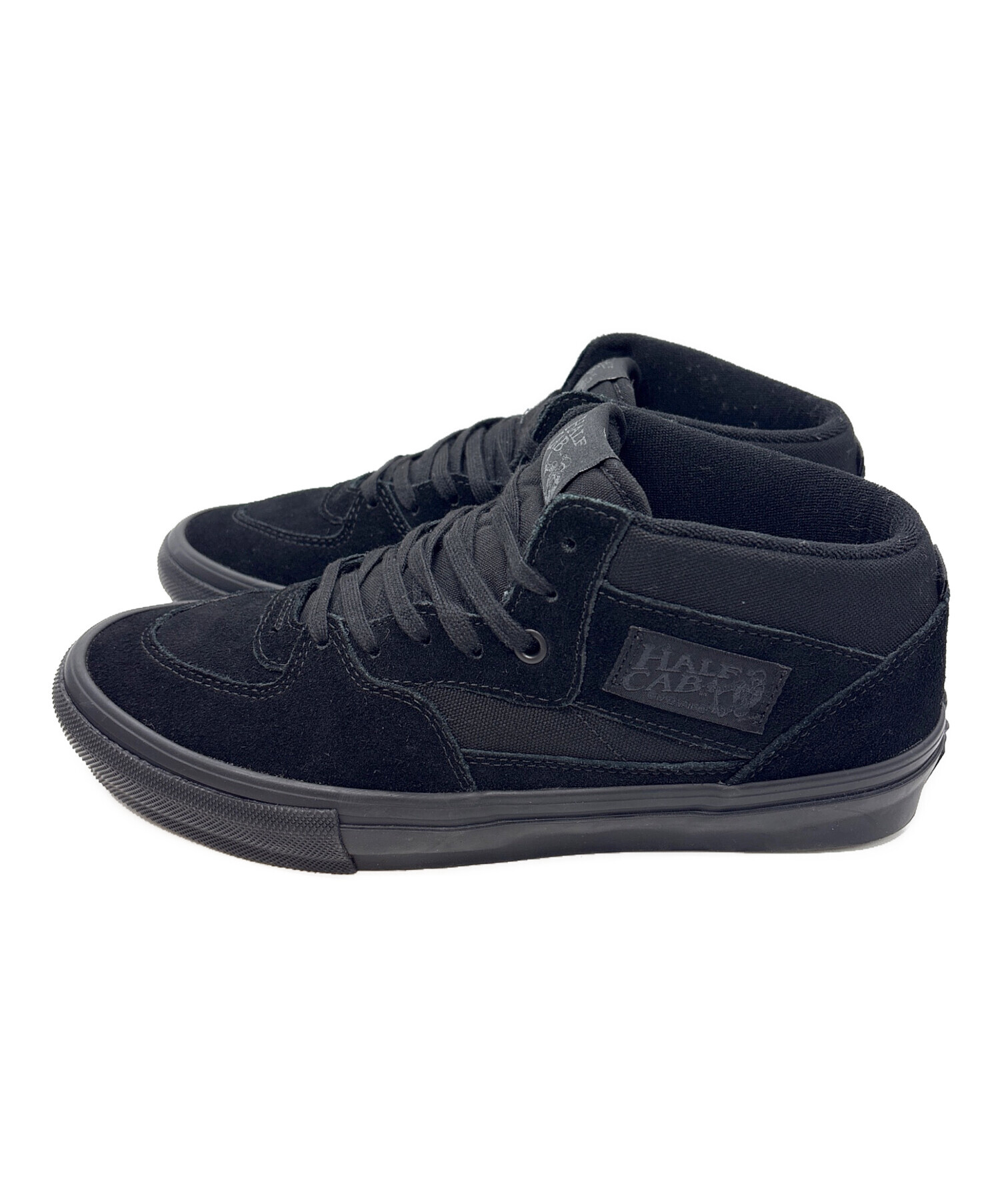 中古・古着通販】VANS (ヴァンズ) ミッドカットスニーカー ブラック