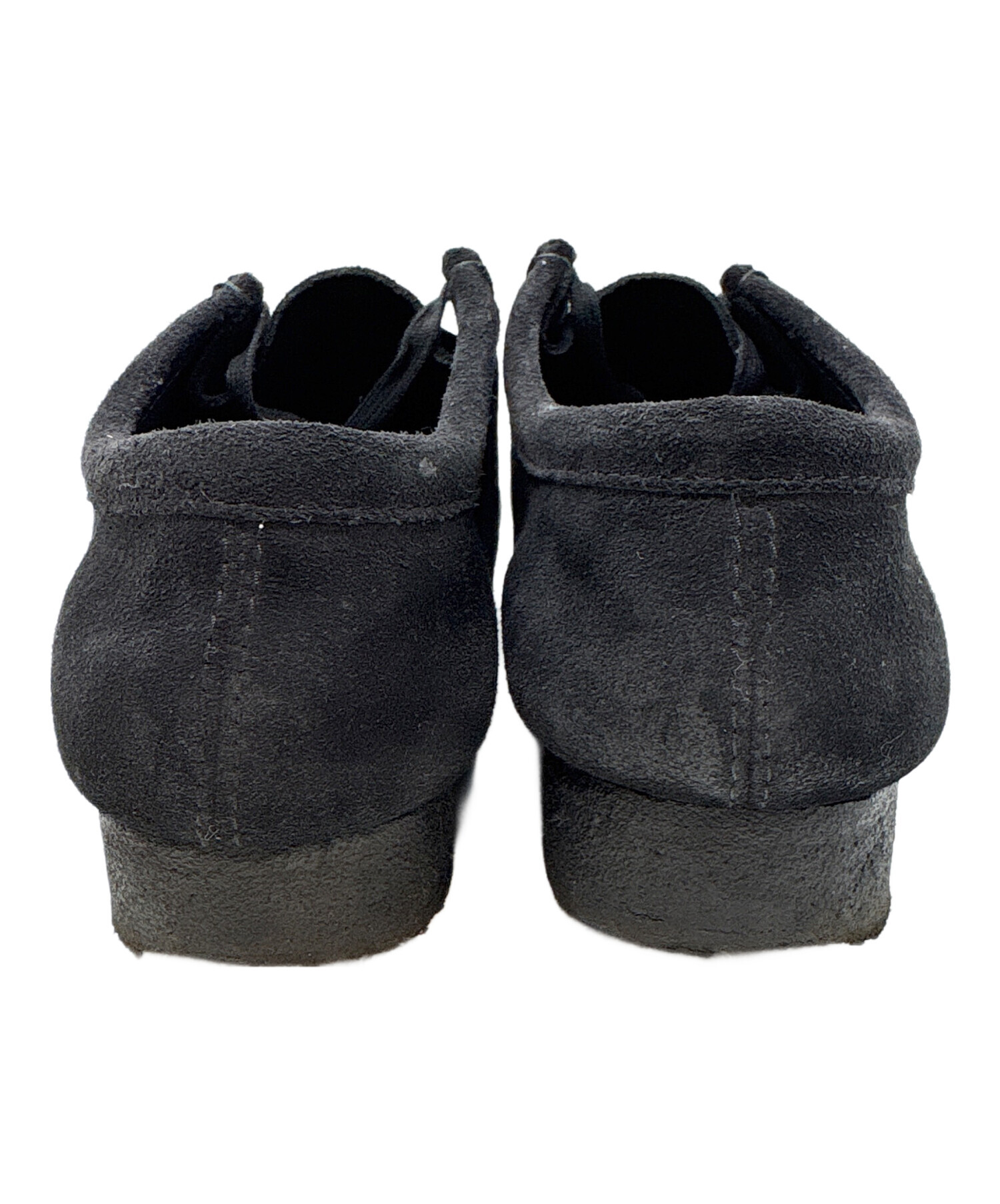掘り出し物に出会 WALLABEE BOOT ブラックスエード 8 M 【公式通販】