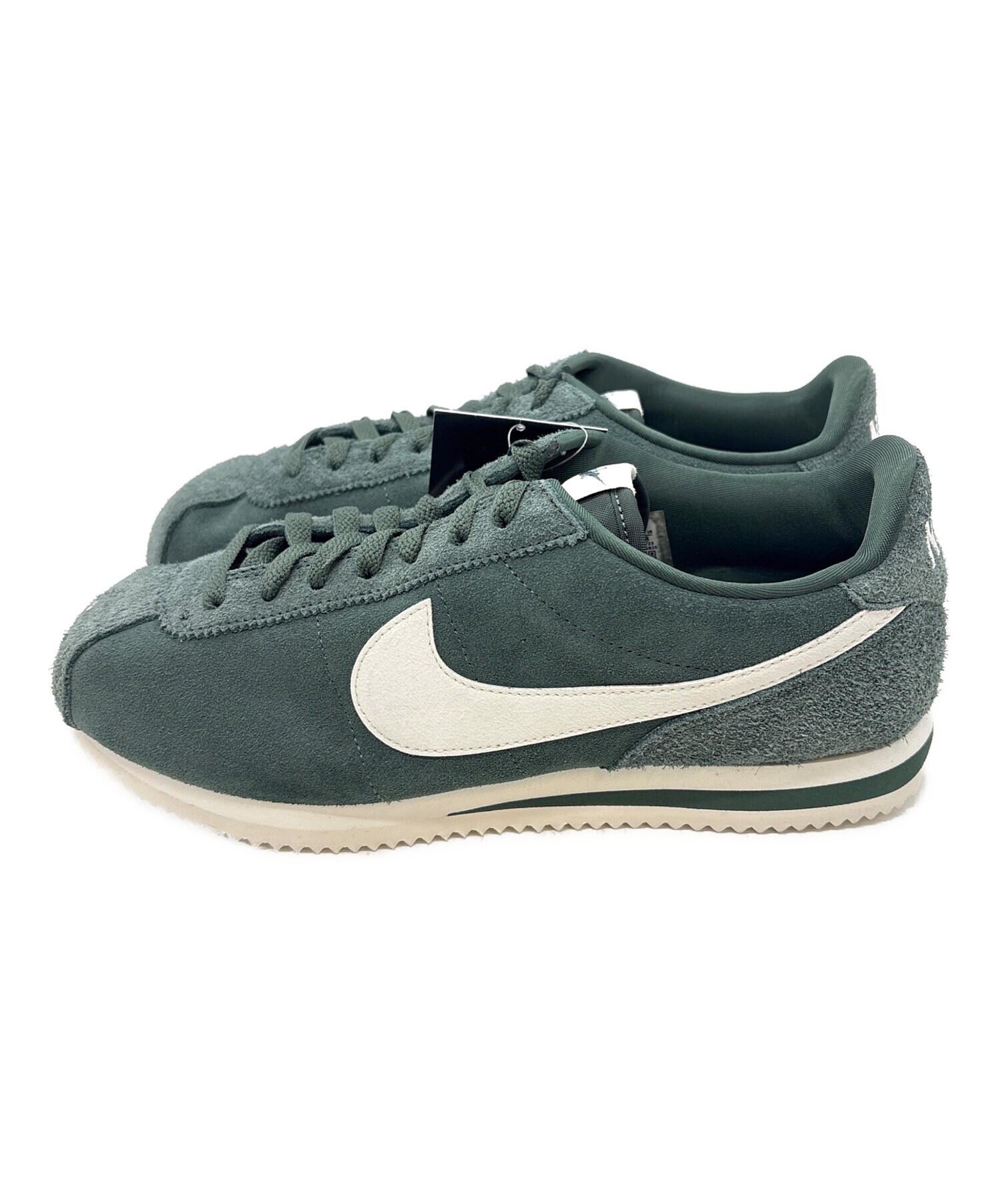 中古・古着通販】NIKE (ナイキ) スニーカー グリーン サイズ:US 9 