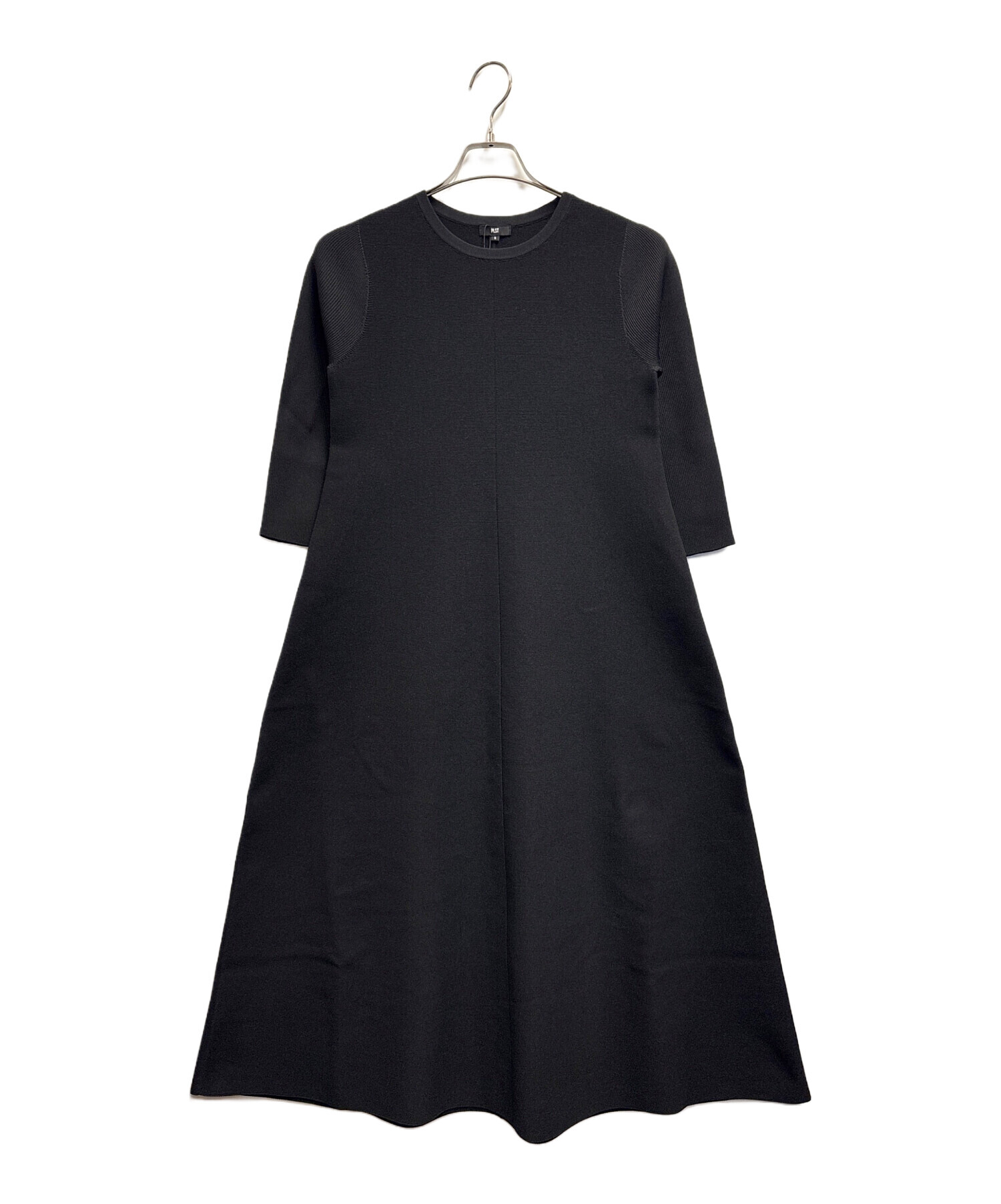 中古・古着通販】PLST (プラステ) 長袖ワンピース / ホールガーメントA