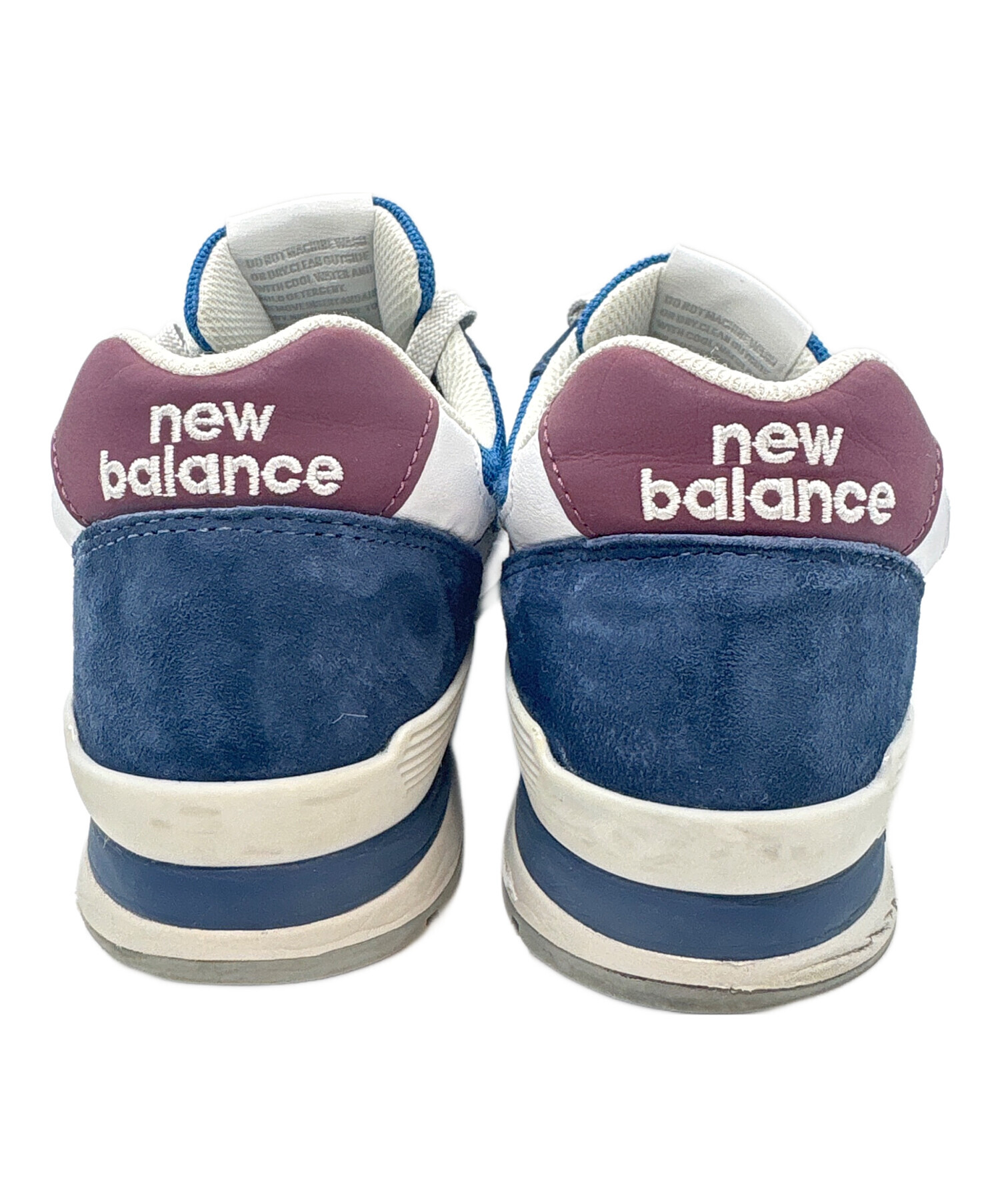 中古・古着通販】NEW BALANCE (ニューバランス) スニーカー ブルー