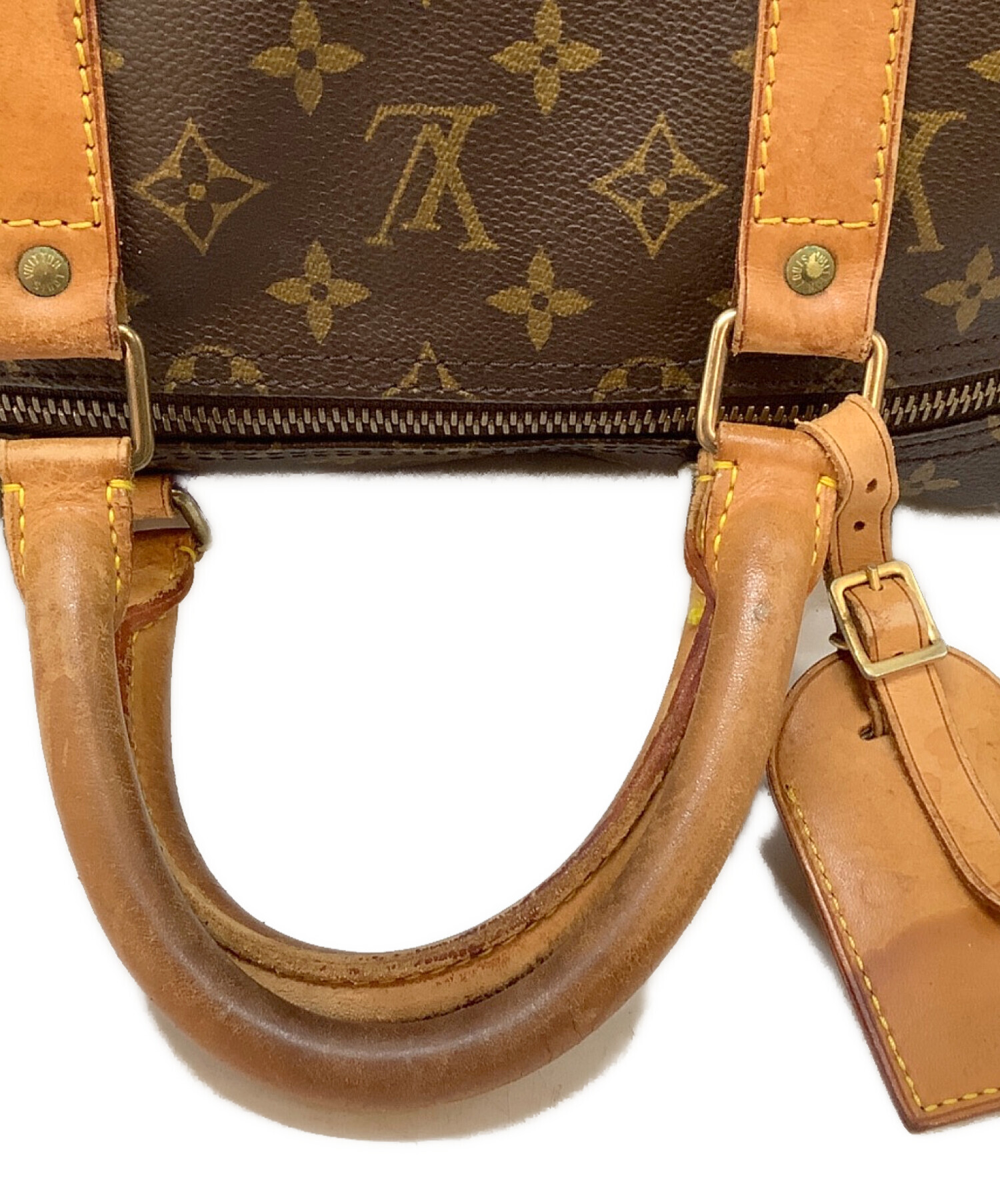 中古・古着通販】LOUIS VUITTON (ルイ ヴィトン) ボストンバッグ